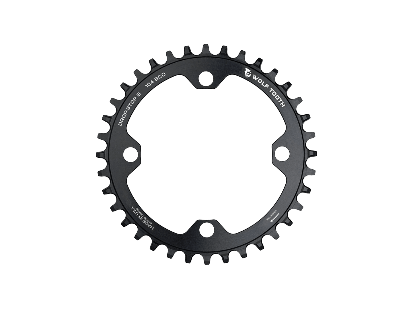 Wolf Tooth Drop-Stop B 104 BCD Chainring