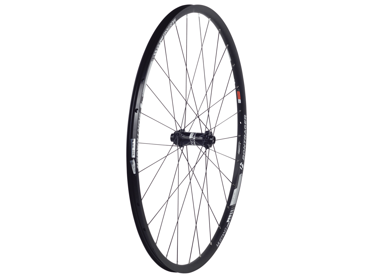 Bontrager Mustang Pro TLR Boost Center Lock Disc 29˝ MTB Wheel