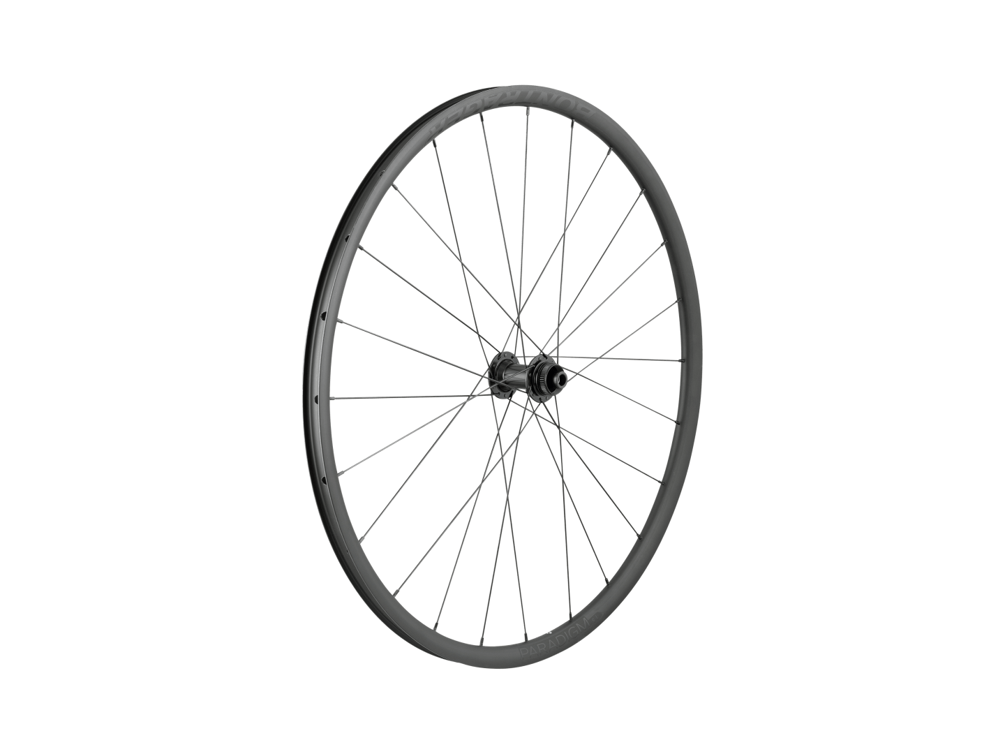 Bontrager Paradigm SL Centerlock Disc 24H Silver Nipples 700c Road Wheel