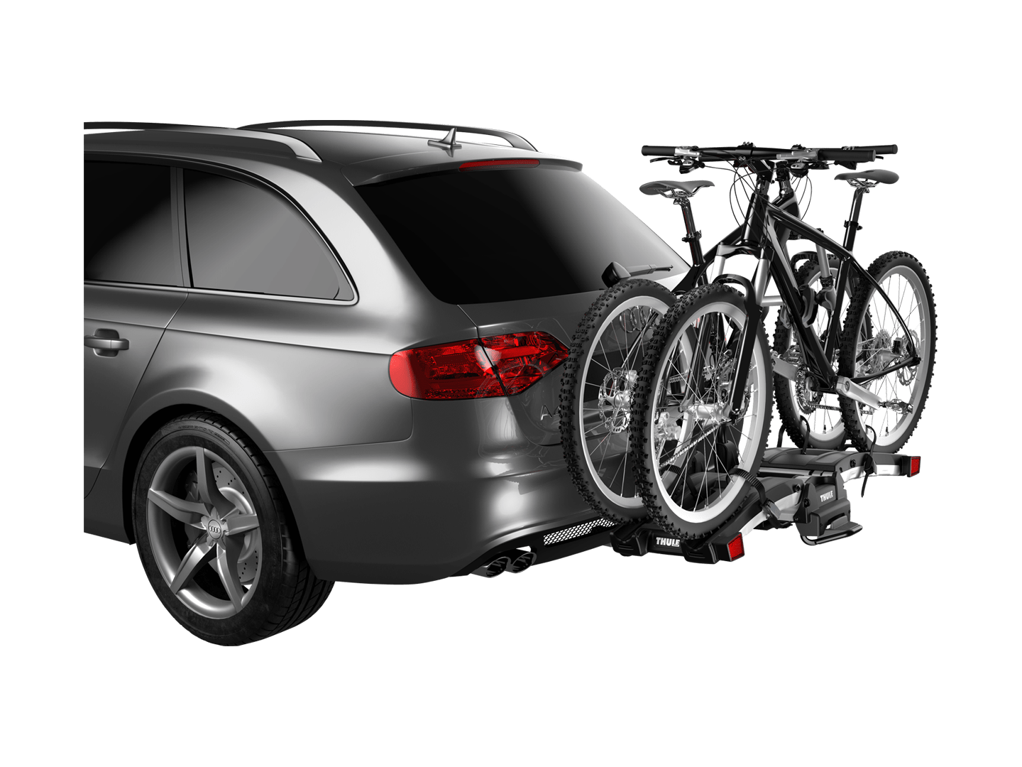Thule EasyFold XT 2-Bike Hitch Rack