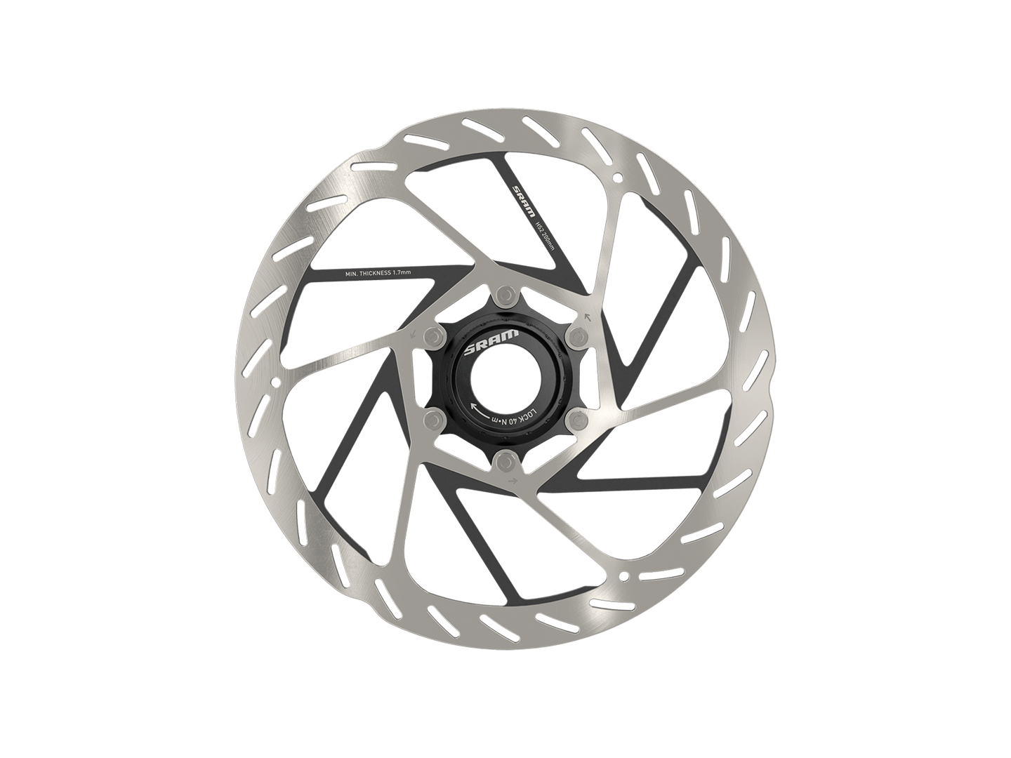 SRAM HS2 Centerlock Disc Brake Rotor