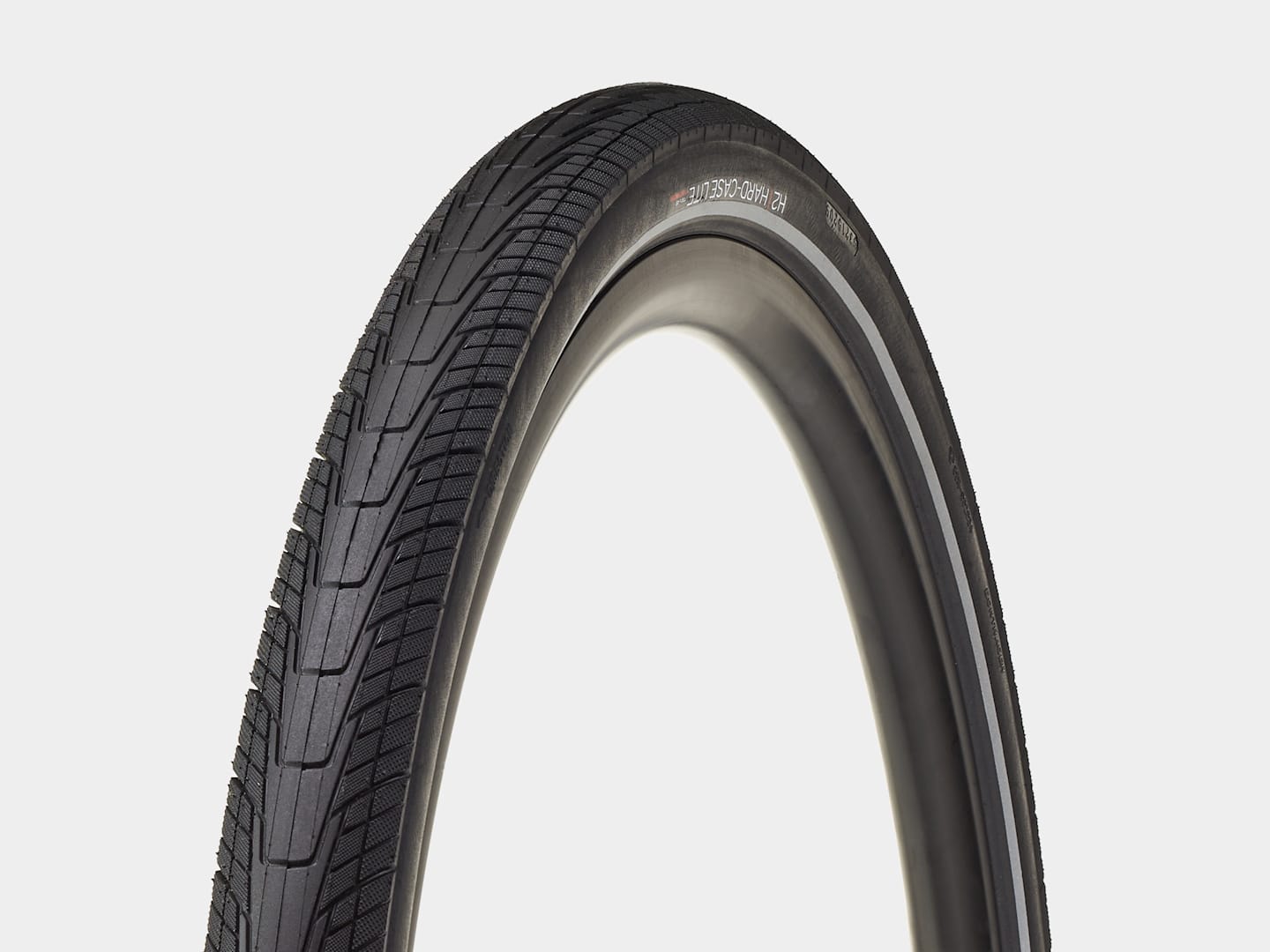 Bontrager H2 Hard-Case Lite Reflective Hybrid Tire