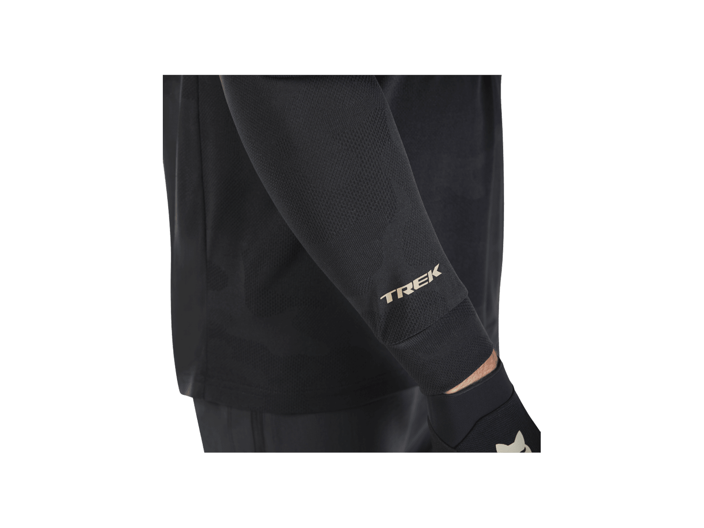 Fox Racing x Trek Ranger Long Sleeve Mountain Bike Jersey