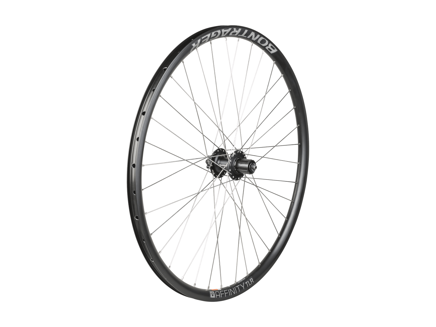 Bontrager Affinity TLR Shimano M475 Disc 700c Road Wheel