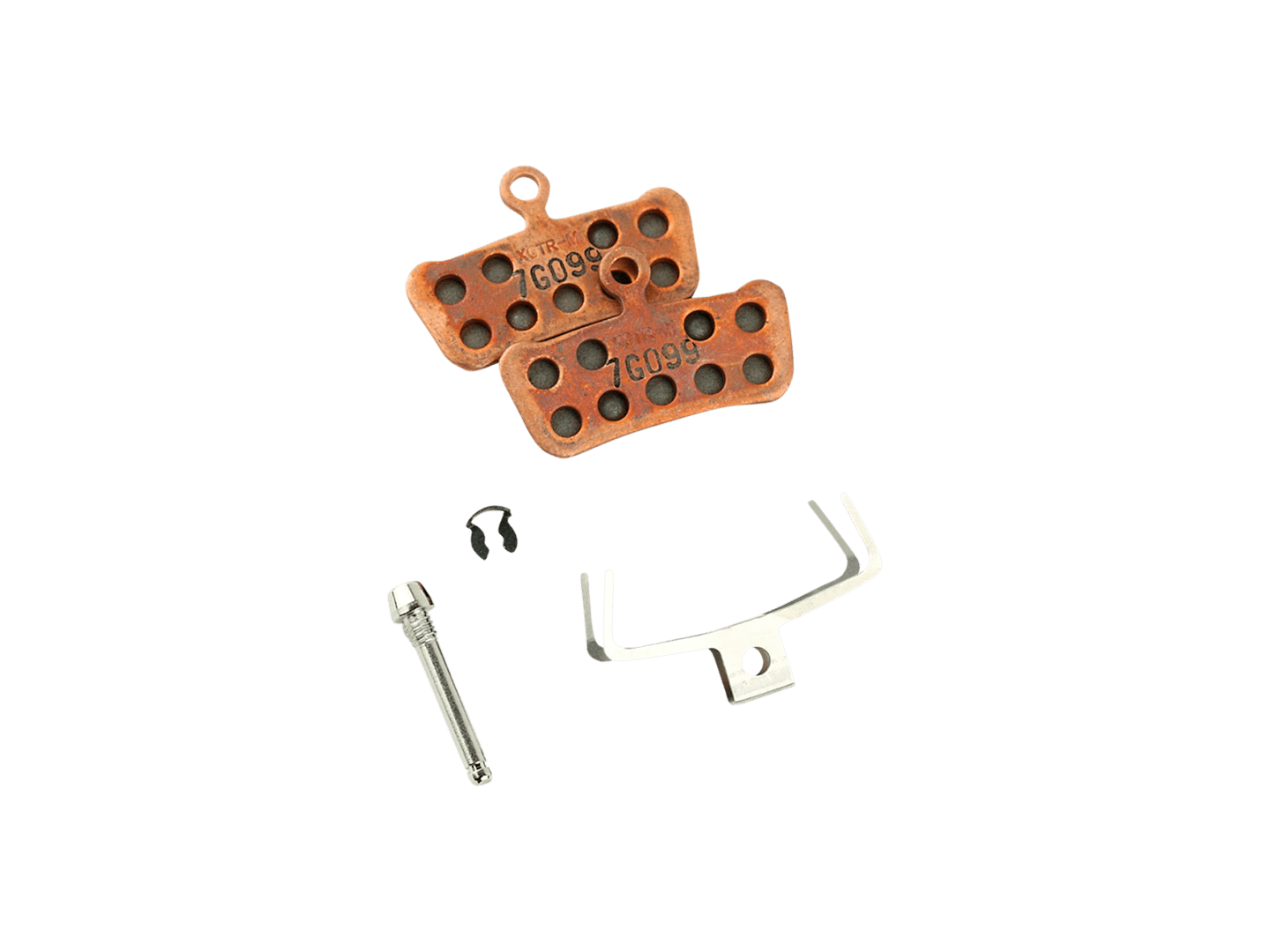 SRAM Guide Steel Backed Metallic Disc Brake Pads