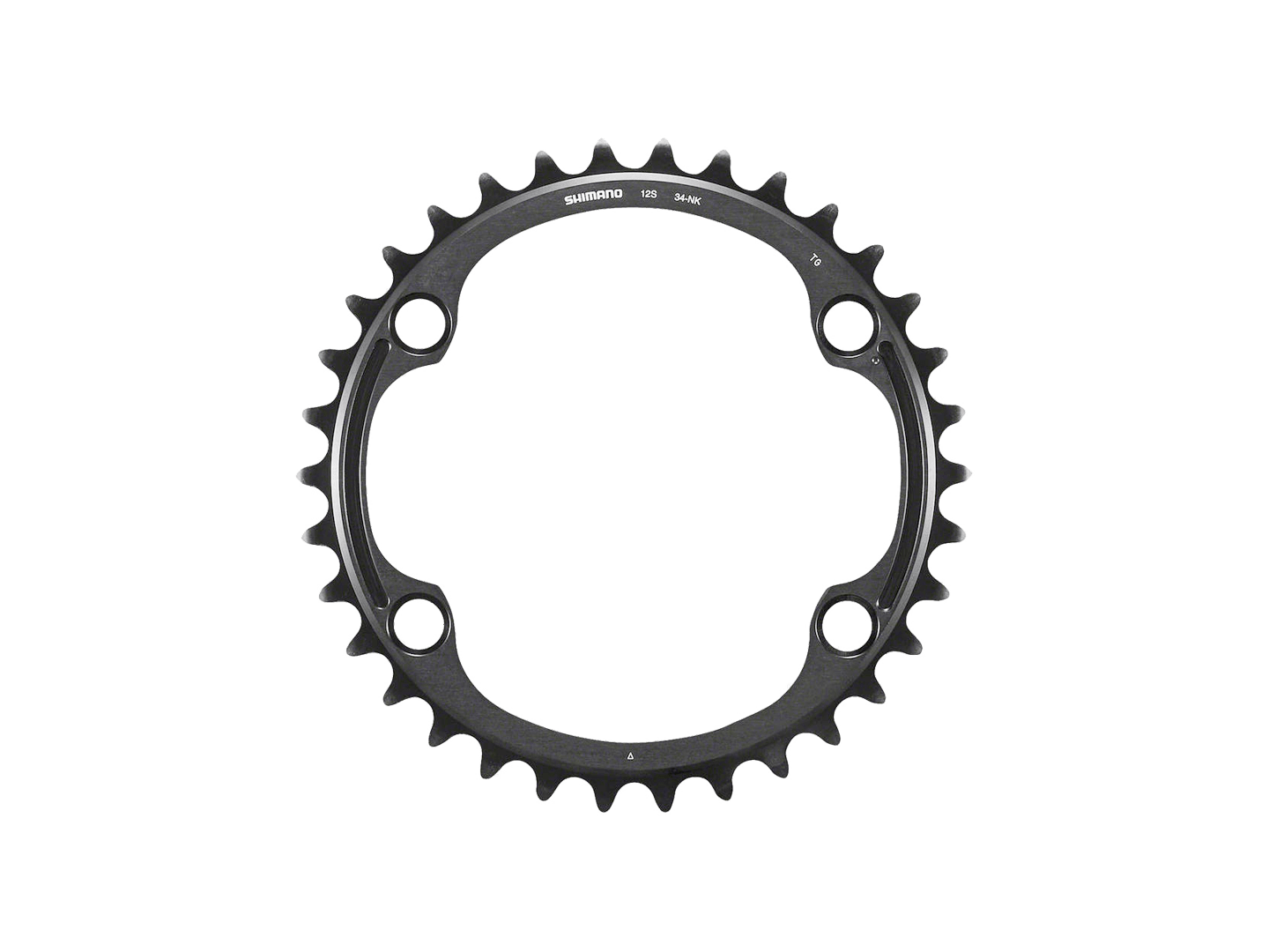 Shimano FC-R9200 Dura-Ace 12-Speed 110 BCD Asymmetric Chainring