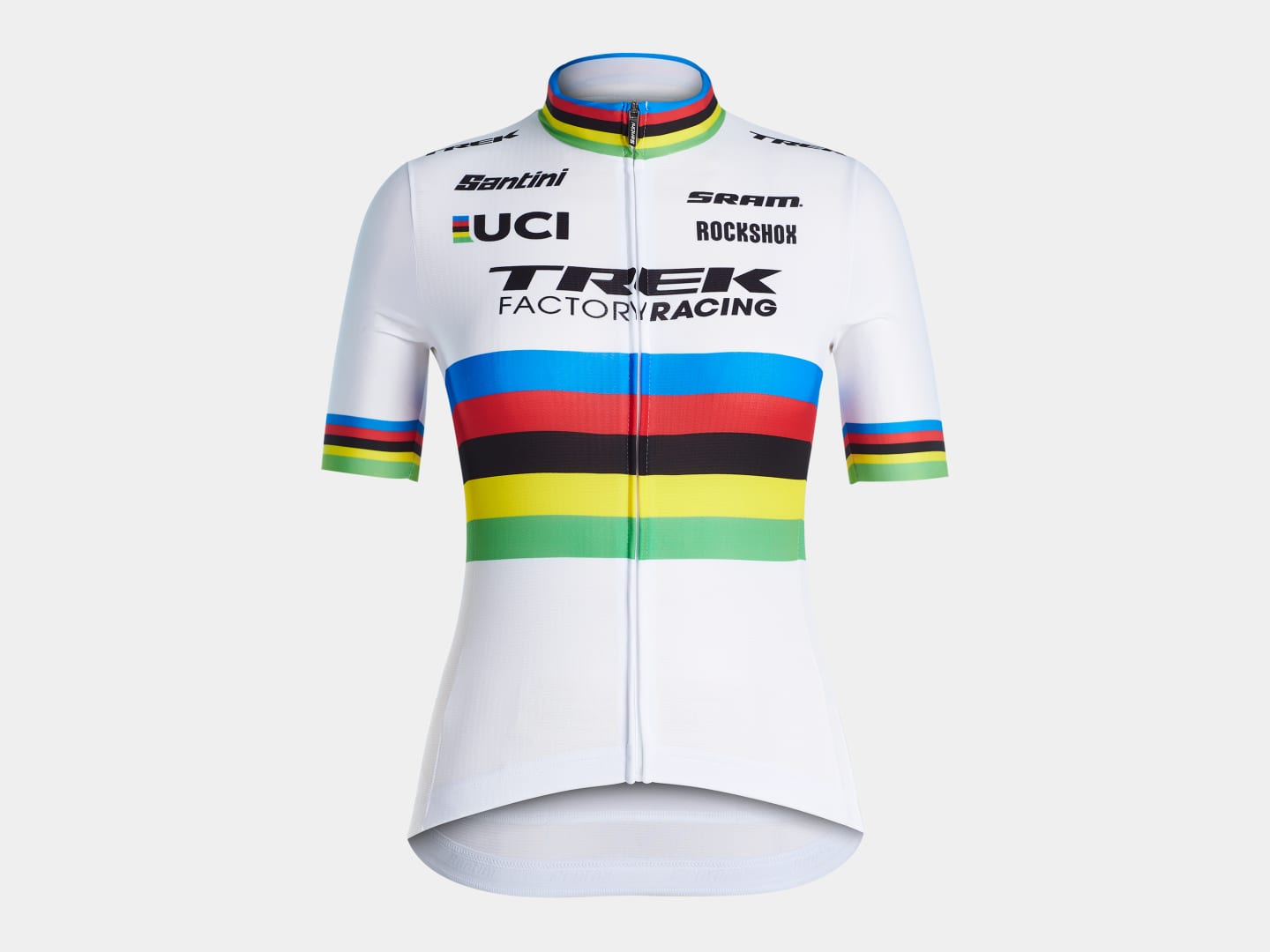 Santini Trek Factory Racing Women's Replica World Champion Cycling Jersey