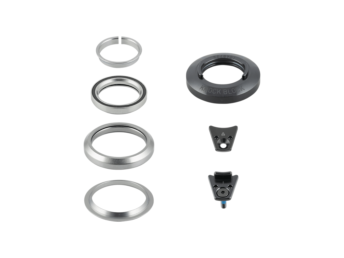 Trek Knock Block 72-Degree Headset Assembly with Display Chip