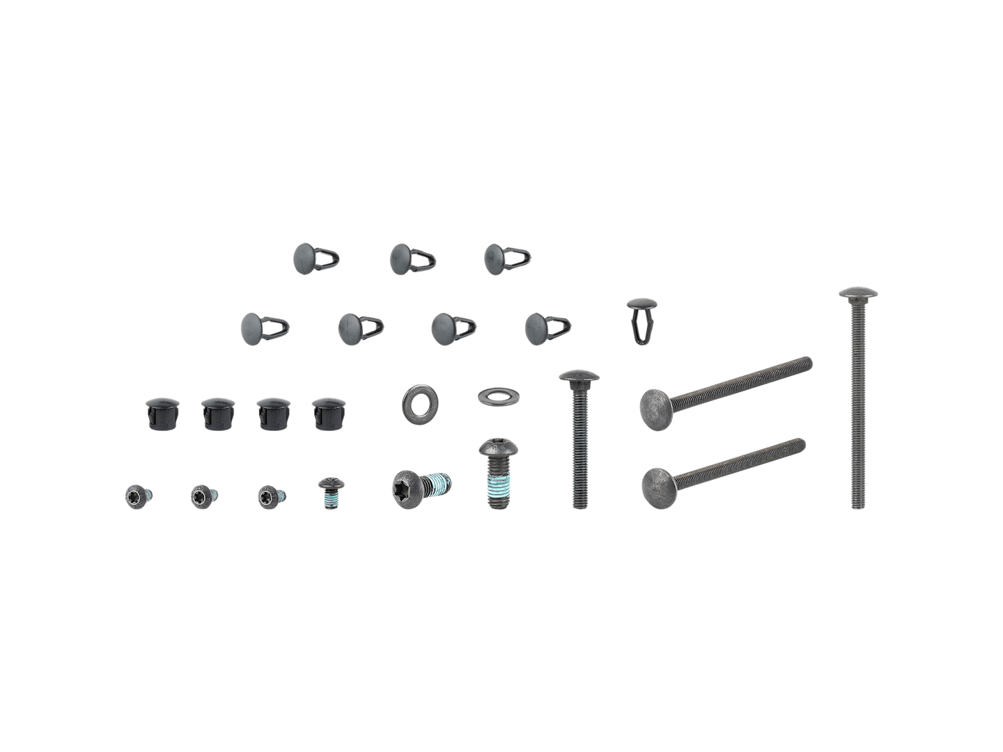 Trek Fetch+ 4 Front Cover Assembly Hardware Kit