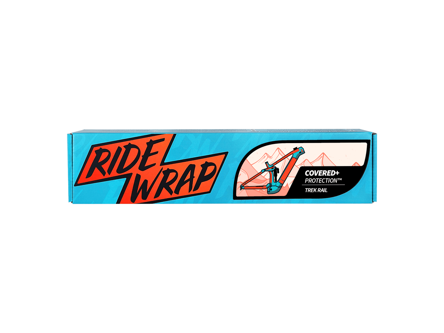 RideWrap Matte Covered Frame Protection Kit designed for 2022 Trek Rail