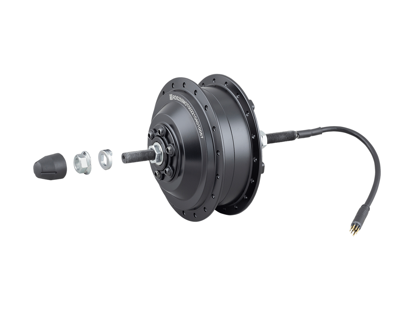 Hyena 250W Single-Speed Rear Hub Motor