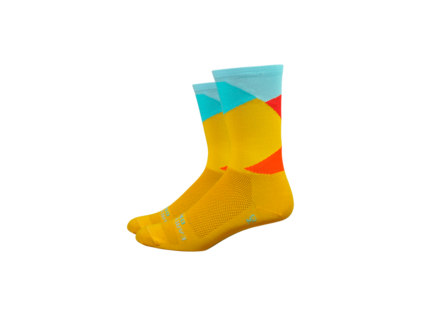 DeFeet Aireator Ornot 6'' Intersection Socks
