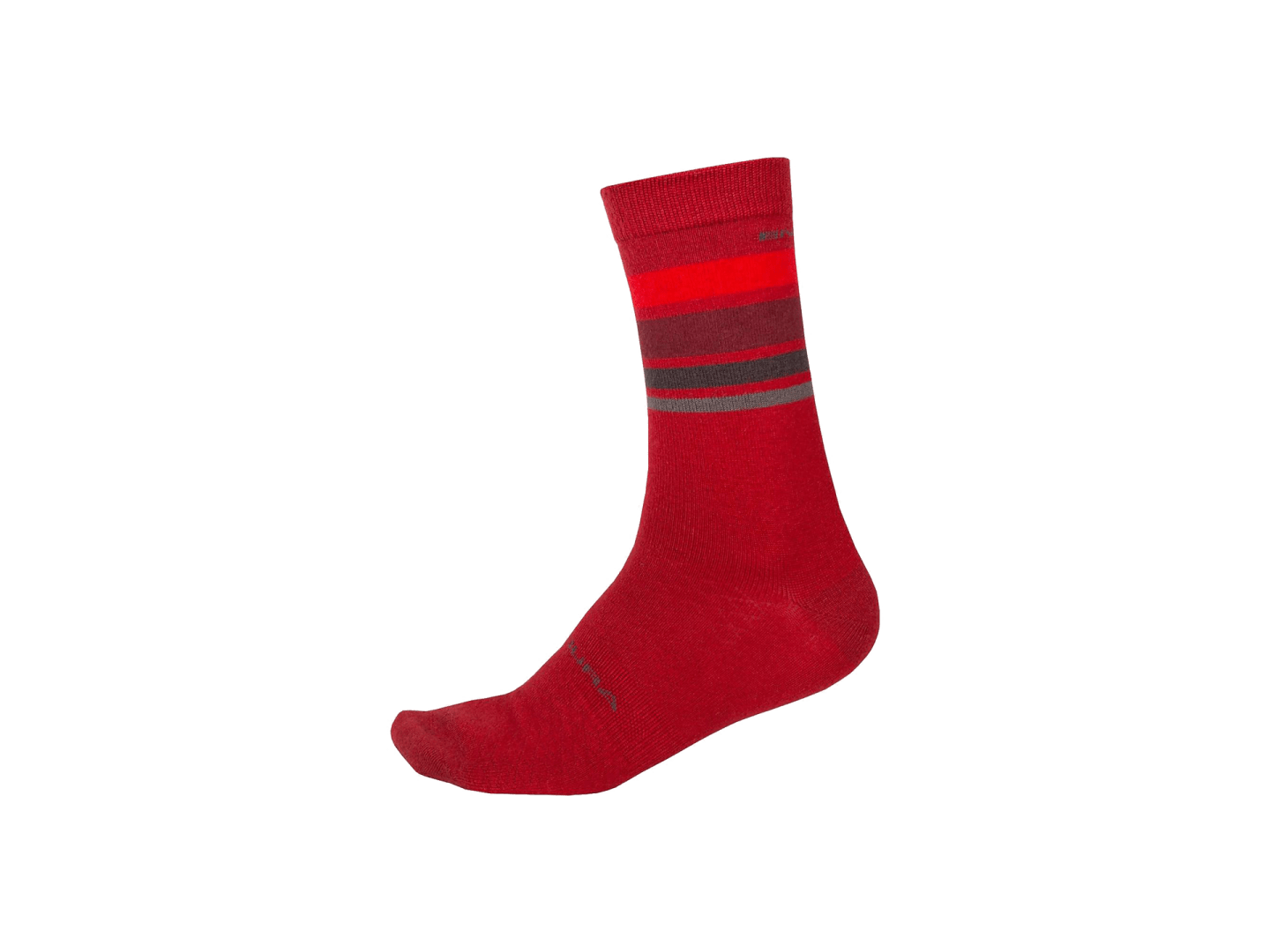 Endura BaaBaa Merino Stripe Cycling Sock