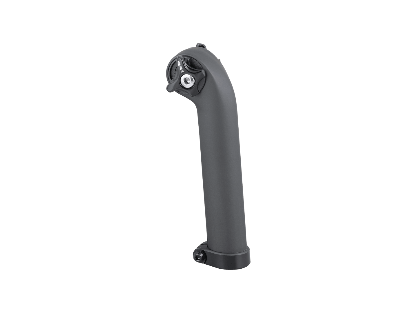 Trek Color-Matched Matte Carbon SeatMastCap & 7mm Round Ears