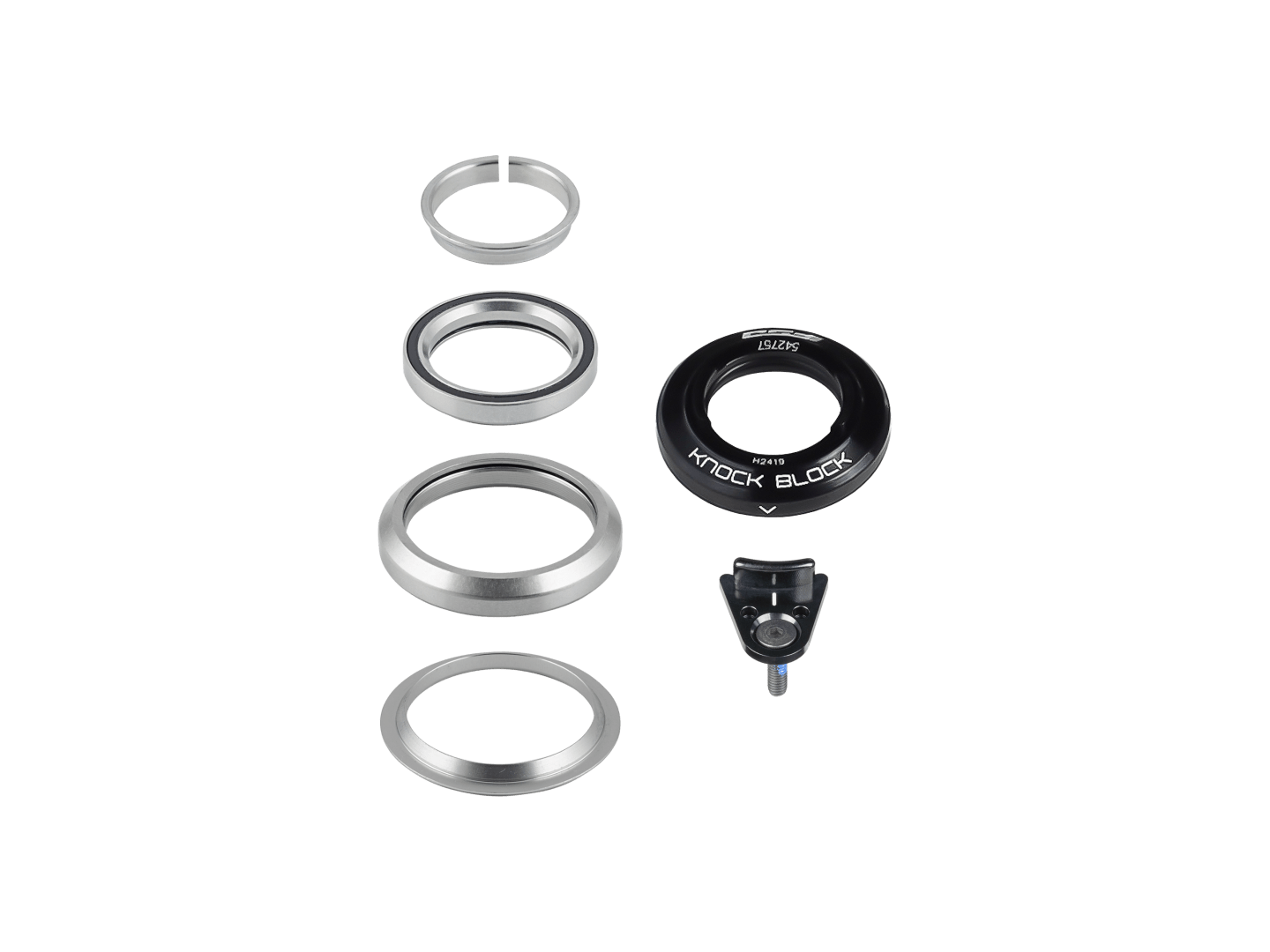 Trek Knock Block 58-degree Headset Assembly