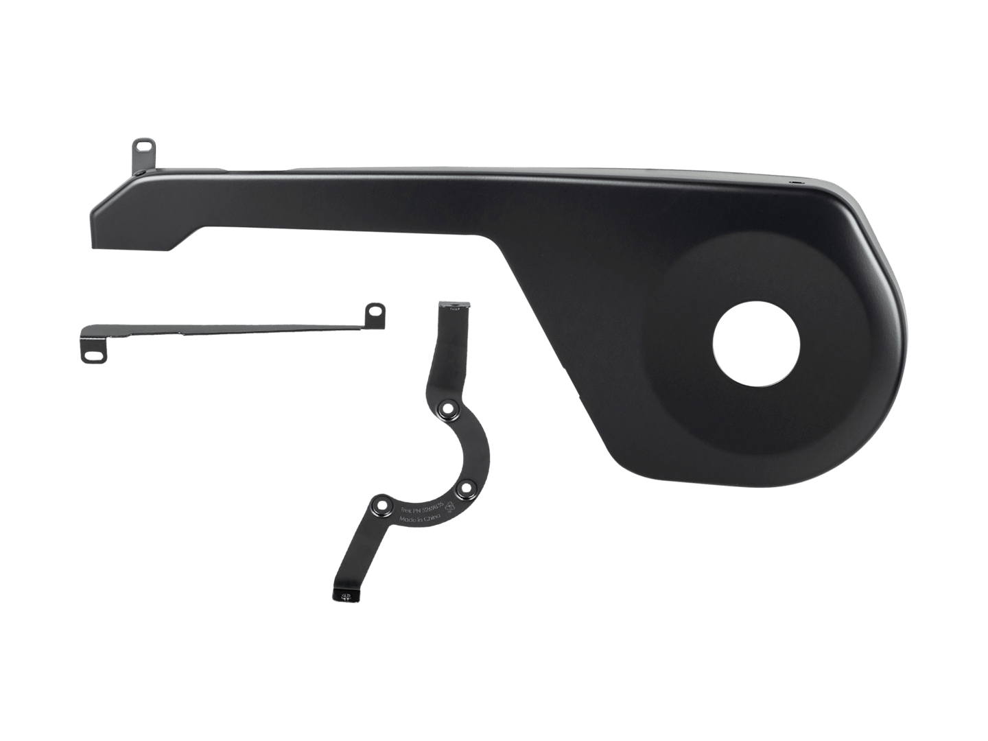Trek 2023 Fetch+ 4 Cargo Box Chainguard with Bracket