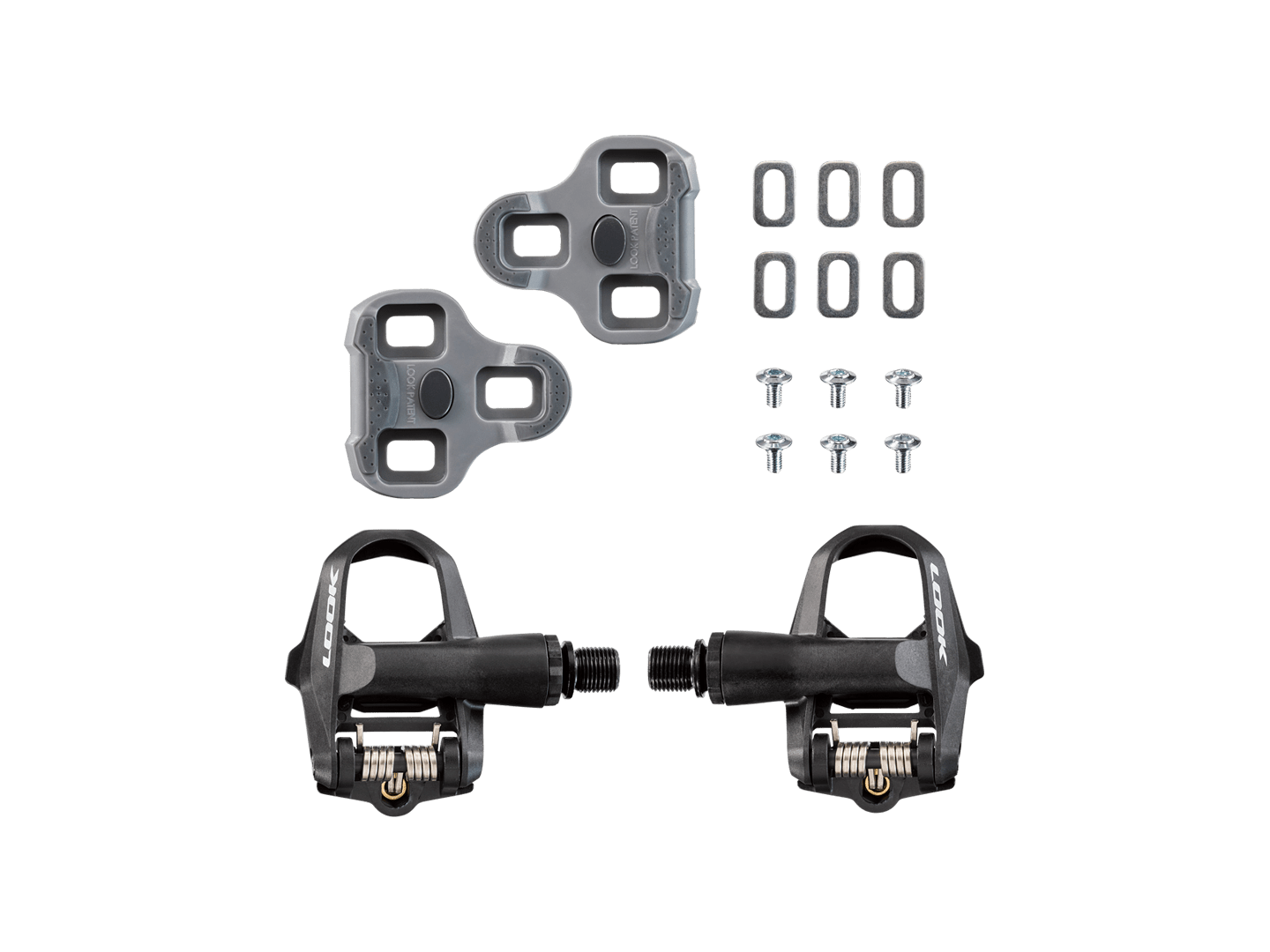 LOOK Keo 2 Max Carbon Road Pedal Set