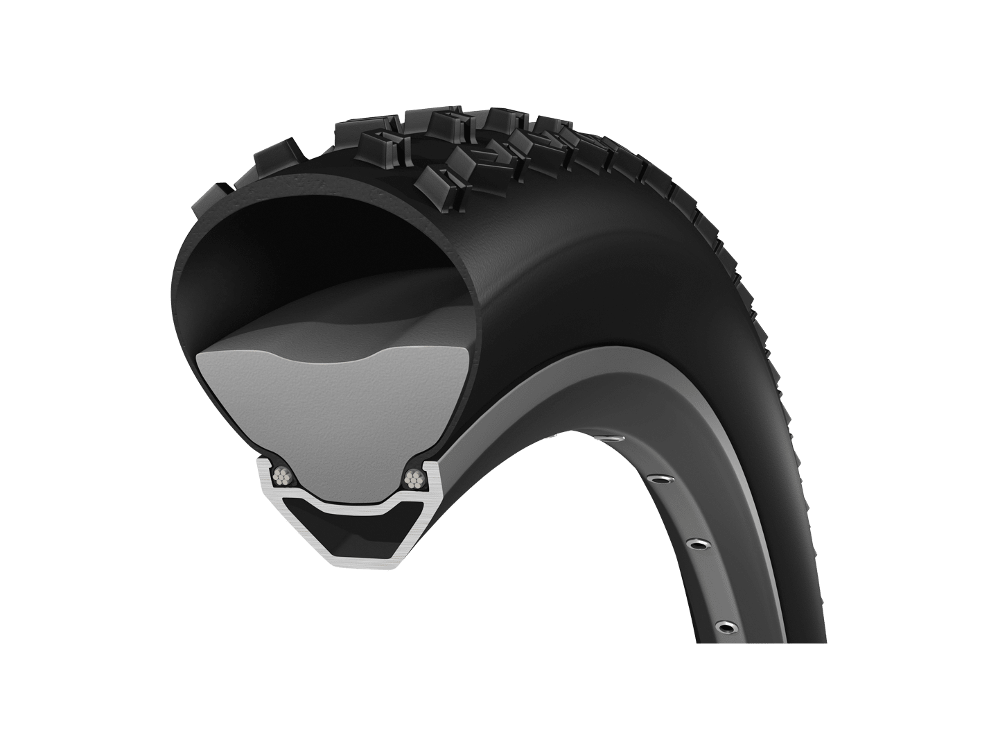 CushCore PRO Tubeless Tire Insert Set