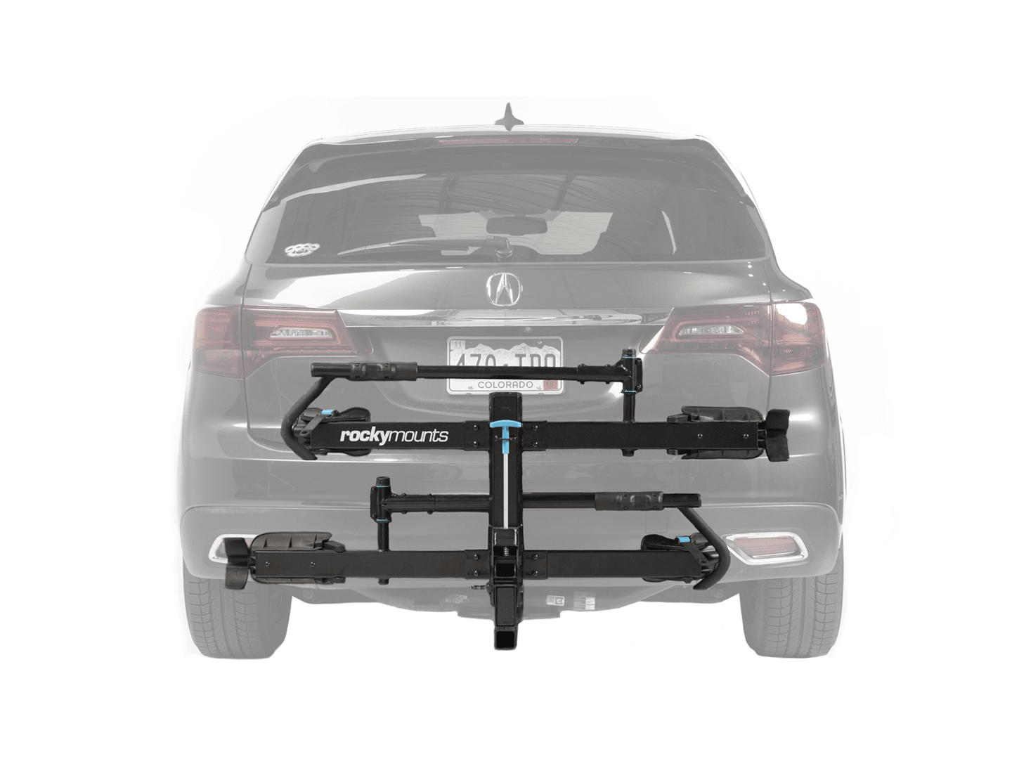 RockyMounts MonoRail 2-Bike 2˝ Hitch Rack
