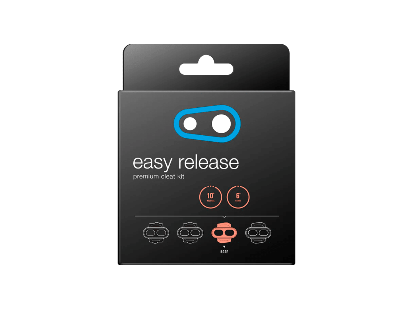 Crankbrothers Easy Release Cleat Set