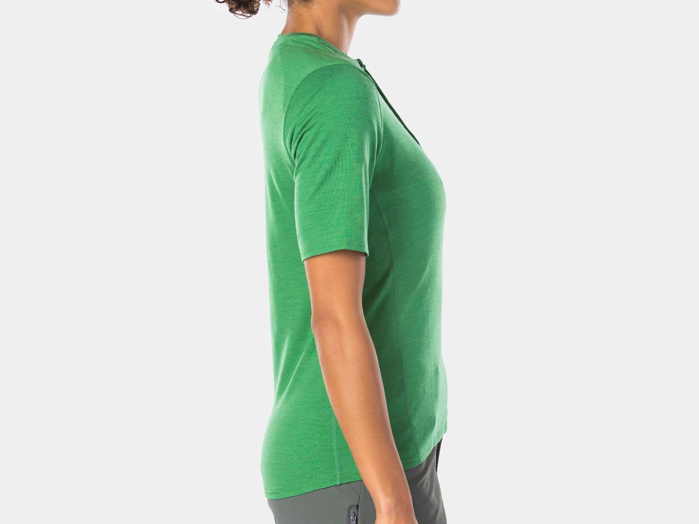 Bontrager Adventure Women's Wool Blend Cycling Henley