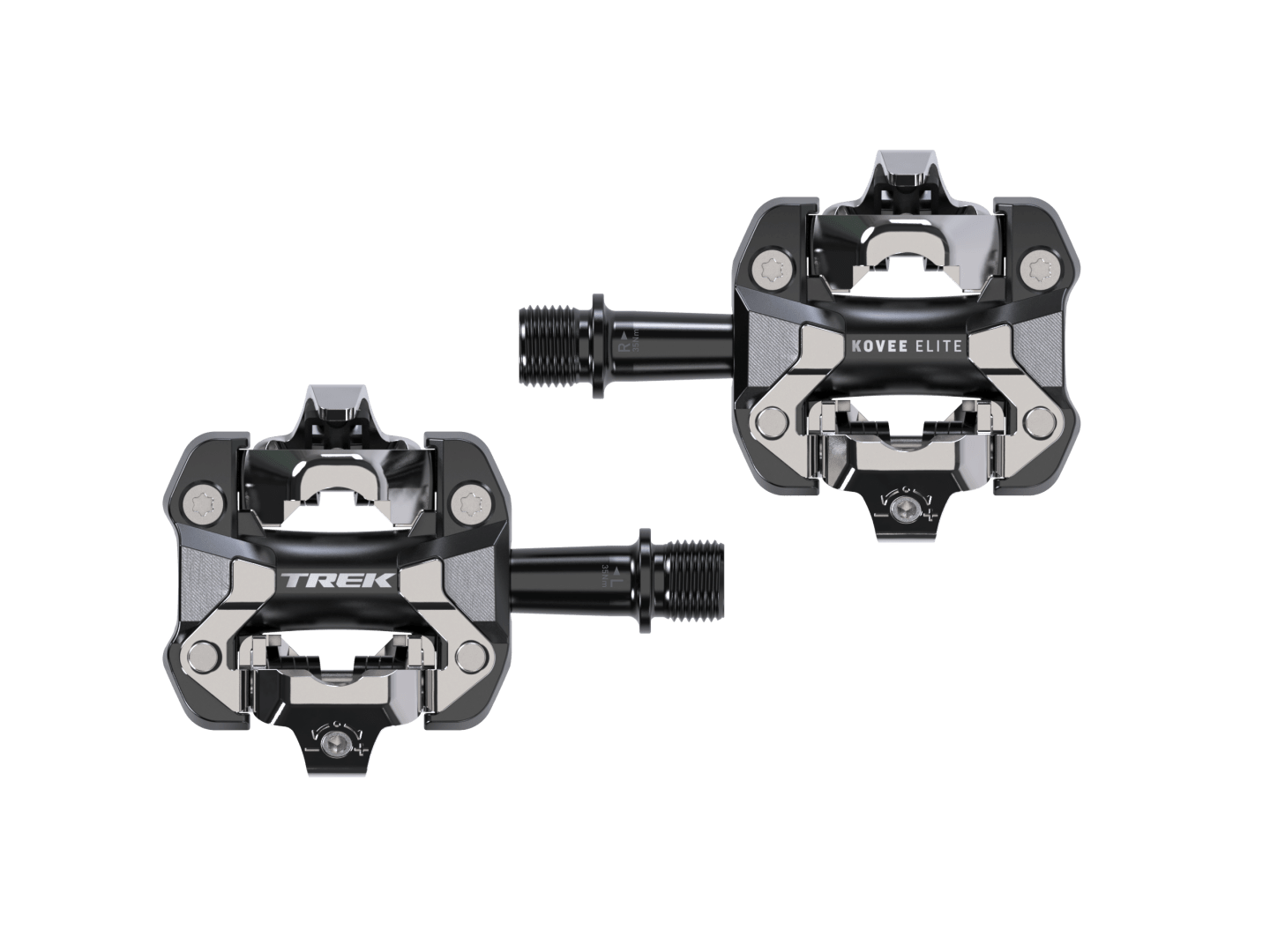 Trek Kovee Elite Clipless Pedal Set