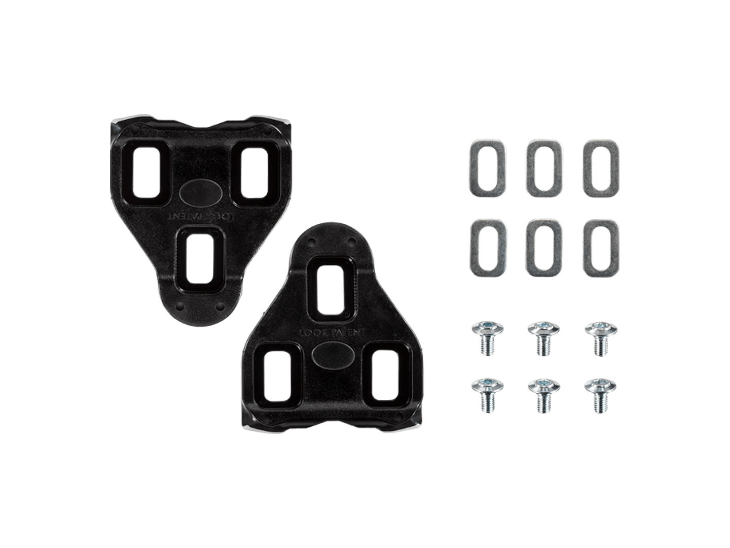LOOK Delta 0-Degree Road Pedal Cleat Set