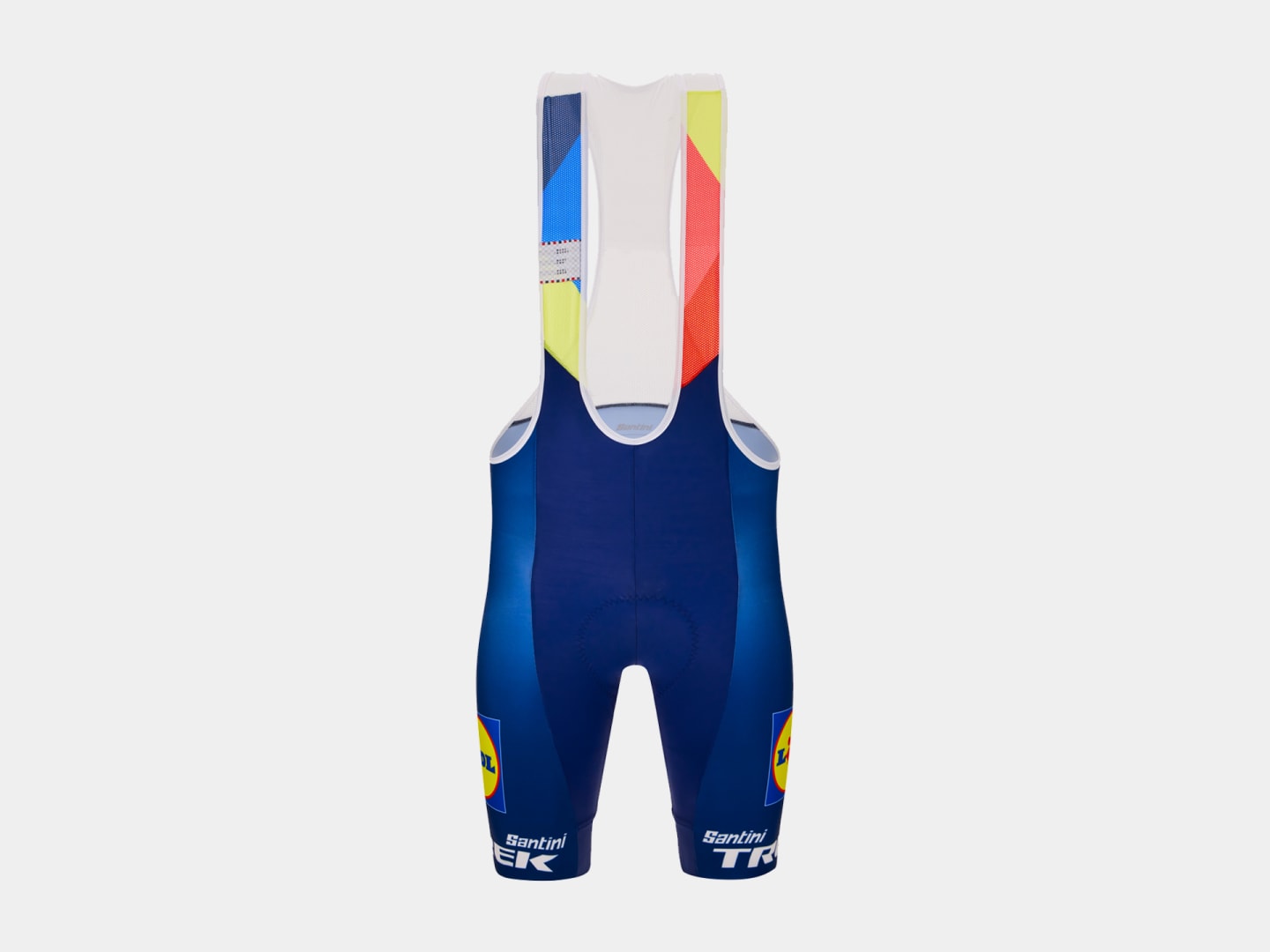 Santini Lidl-Trek Replica Race Bib Short