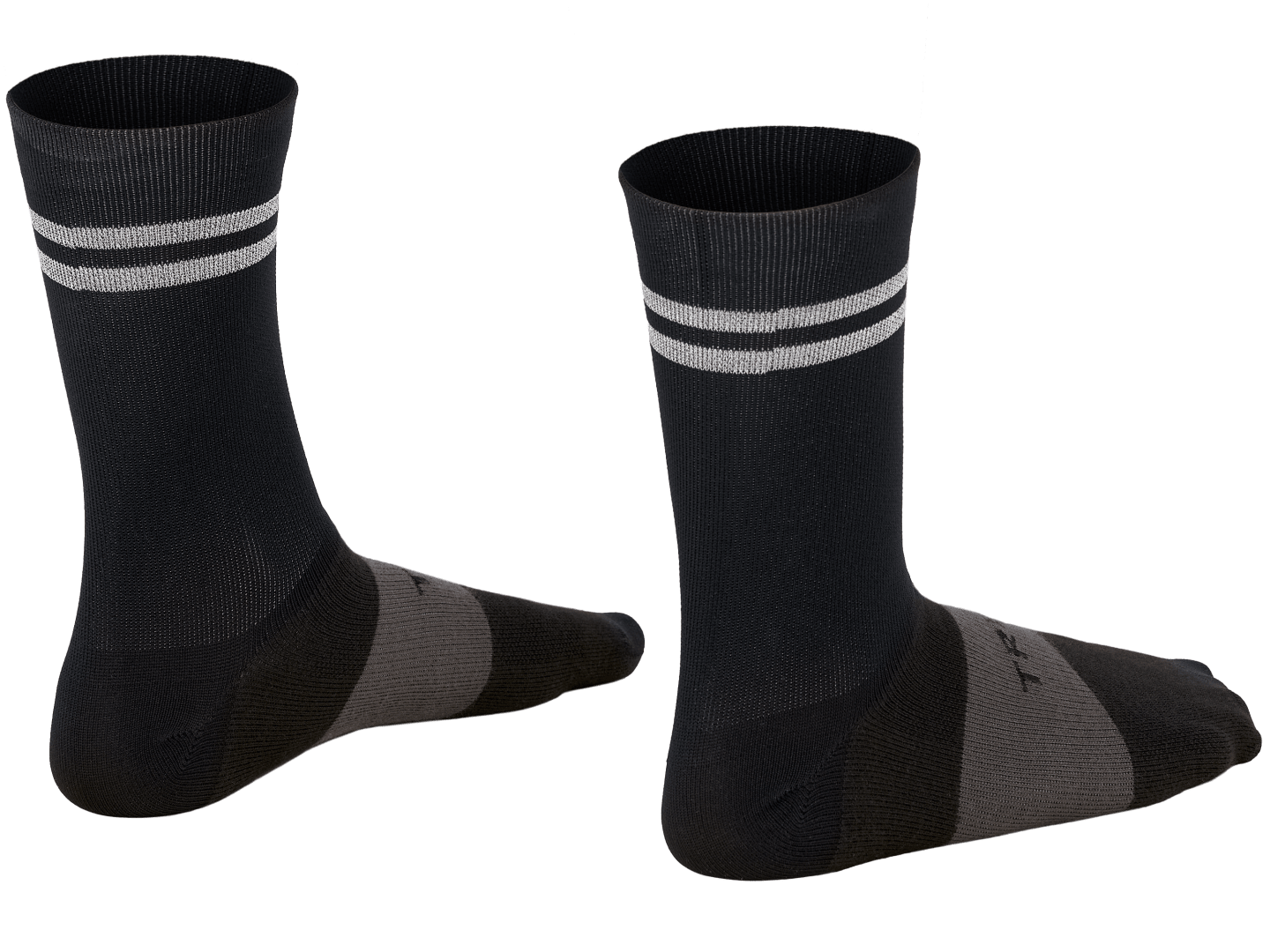 Trek Race Reflective Crew Cycling Sock