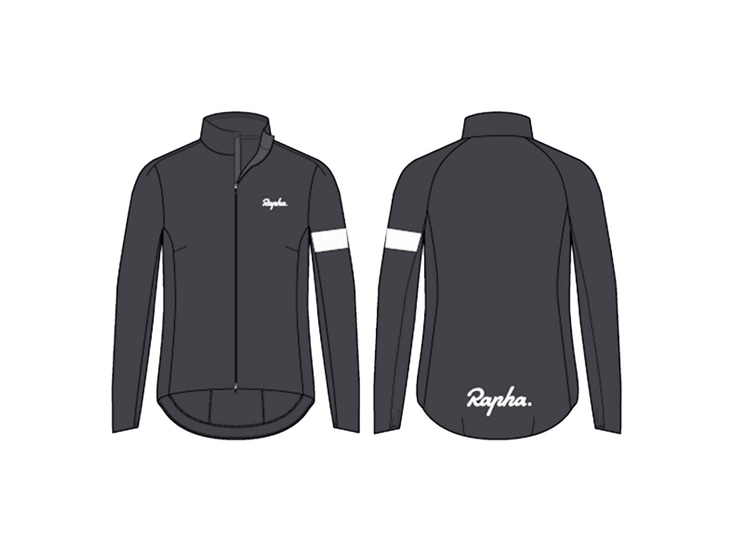 Rapha Core Women's Cycling Rain Jacket II