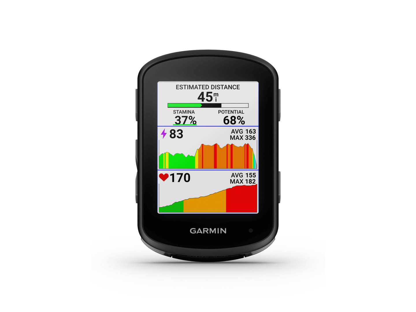 Garmin Edge 540 Solar GPS Computer