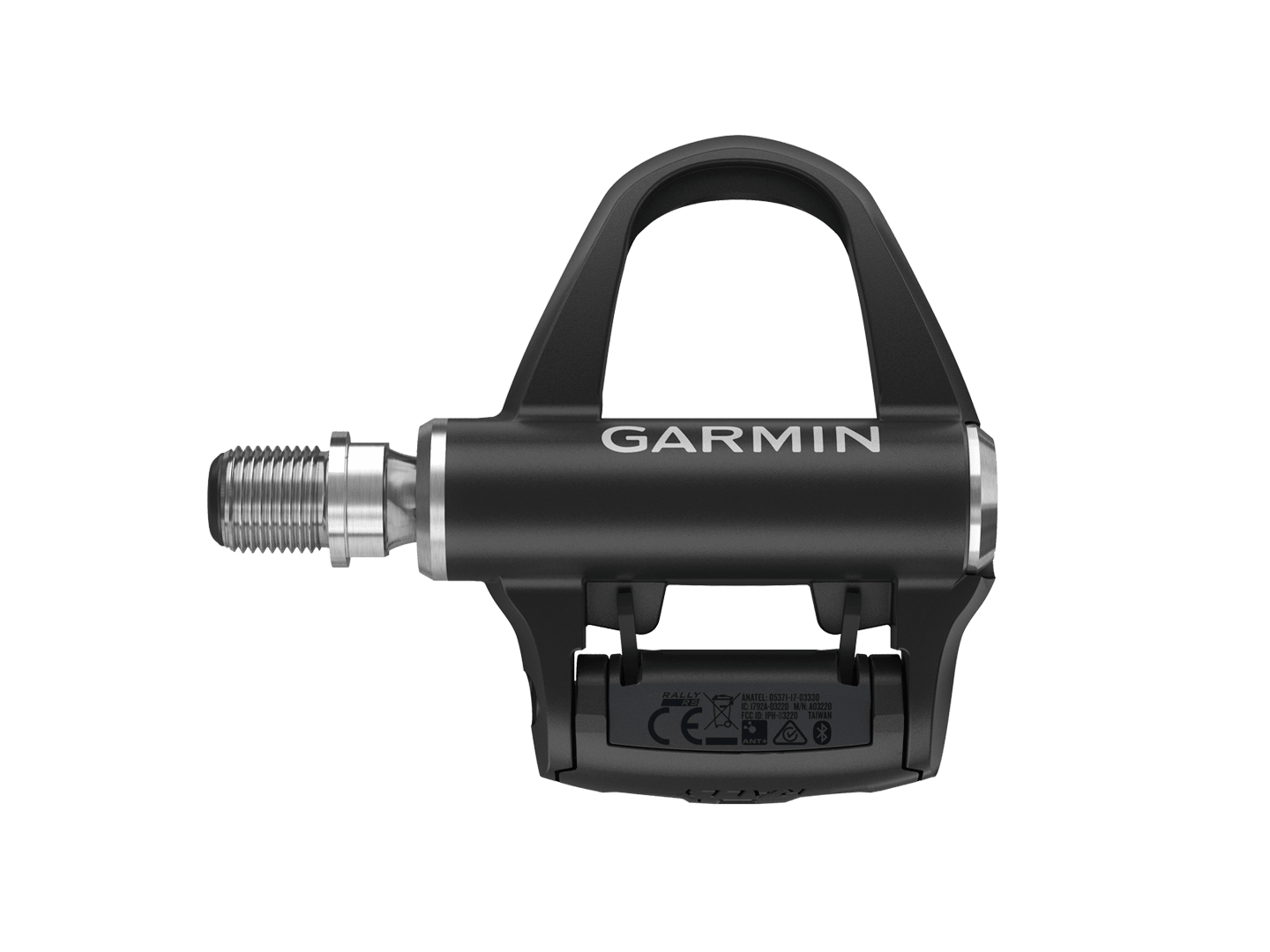 Garmin Rally RS100 Single-sensing Power Meter Pedal Set