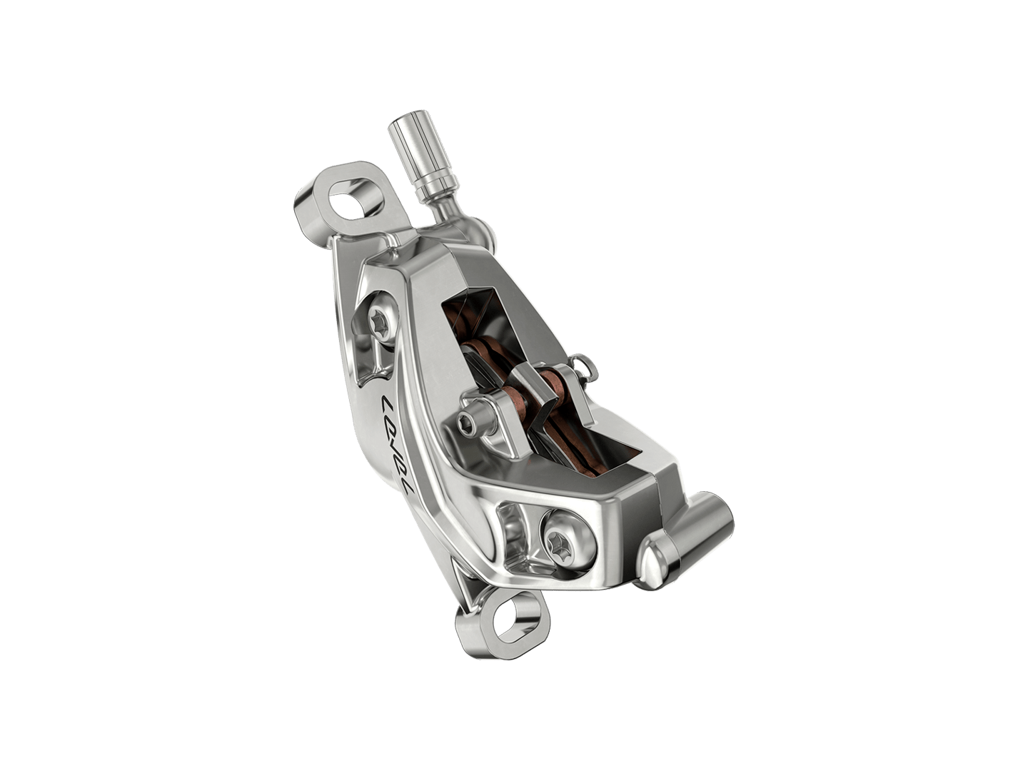 SRAM Level Ultimate Stealth 4-Piston Hydraulic Brakeset