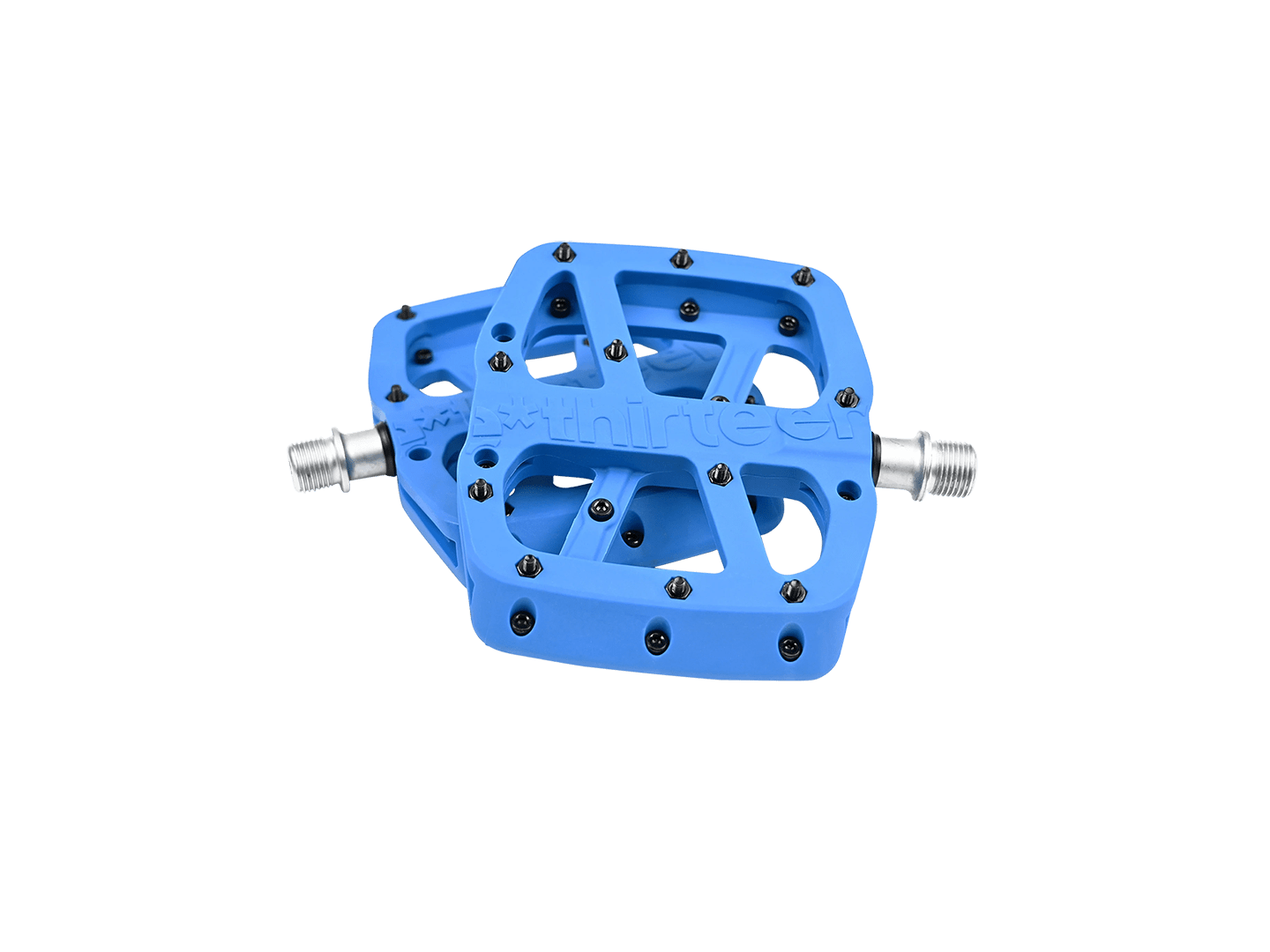 e*thirteen Base Composite Flat Pedal Set