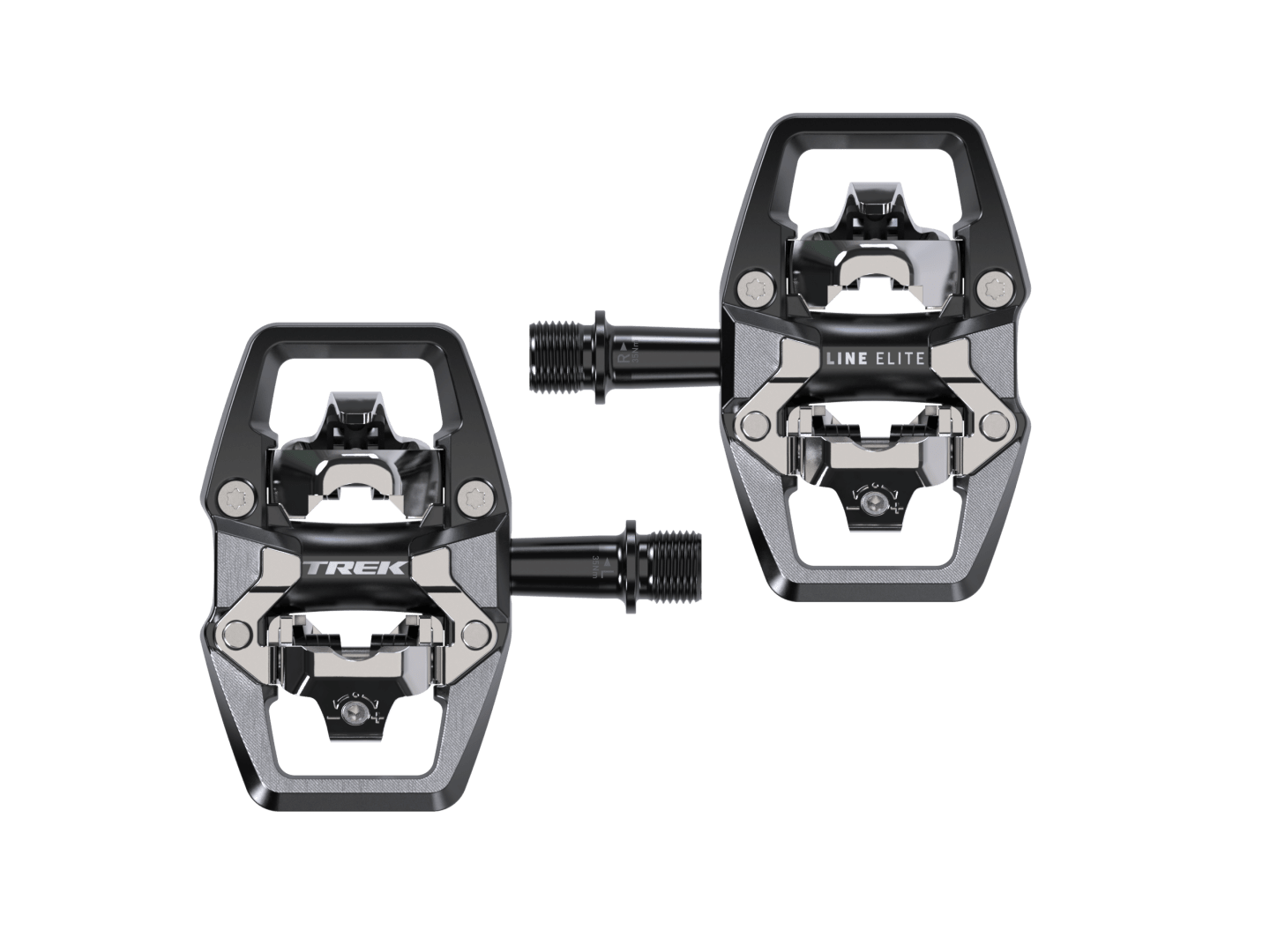 Trek Line Elite Clipless Pedal Set