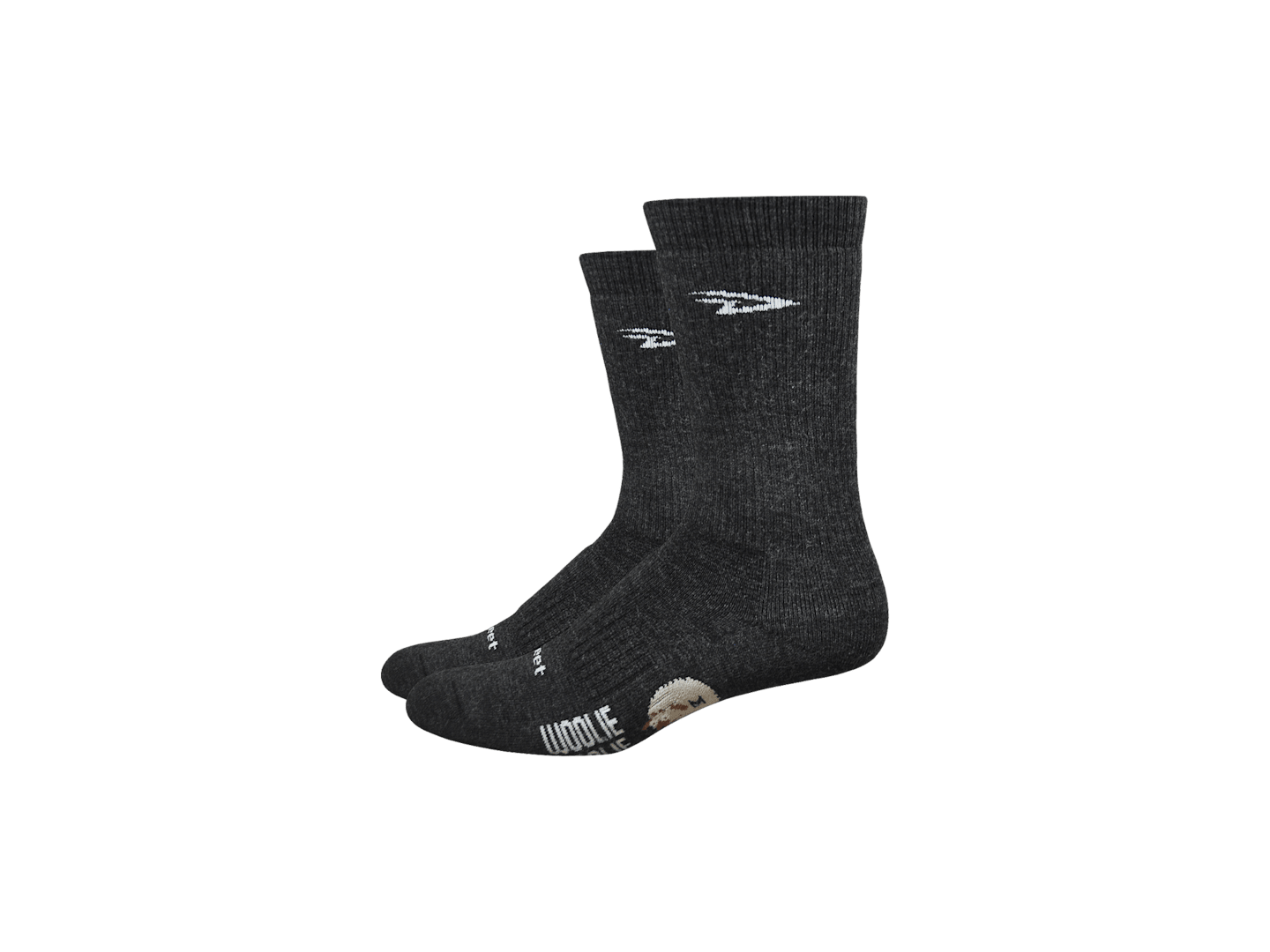 DeFeet Woolie Boolie 6˝ D-Logo Socks