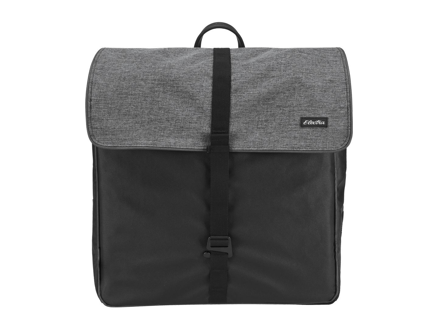Electra Heather Charcoal Pannier Bag