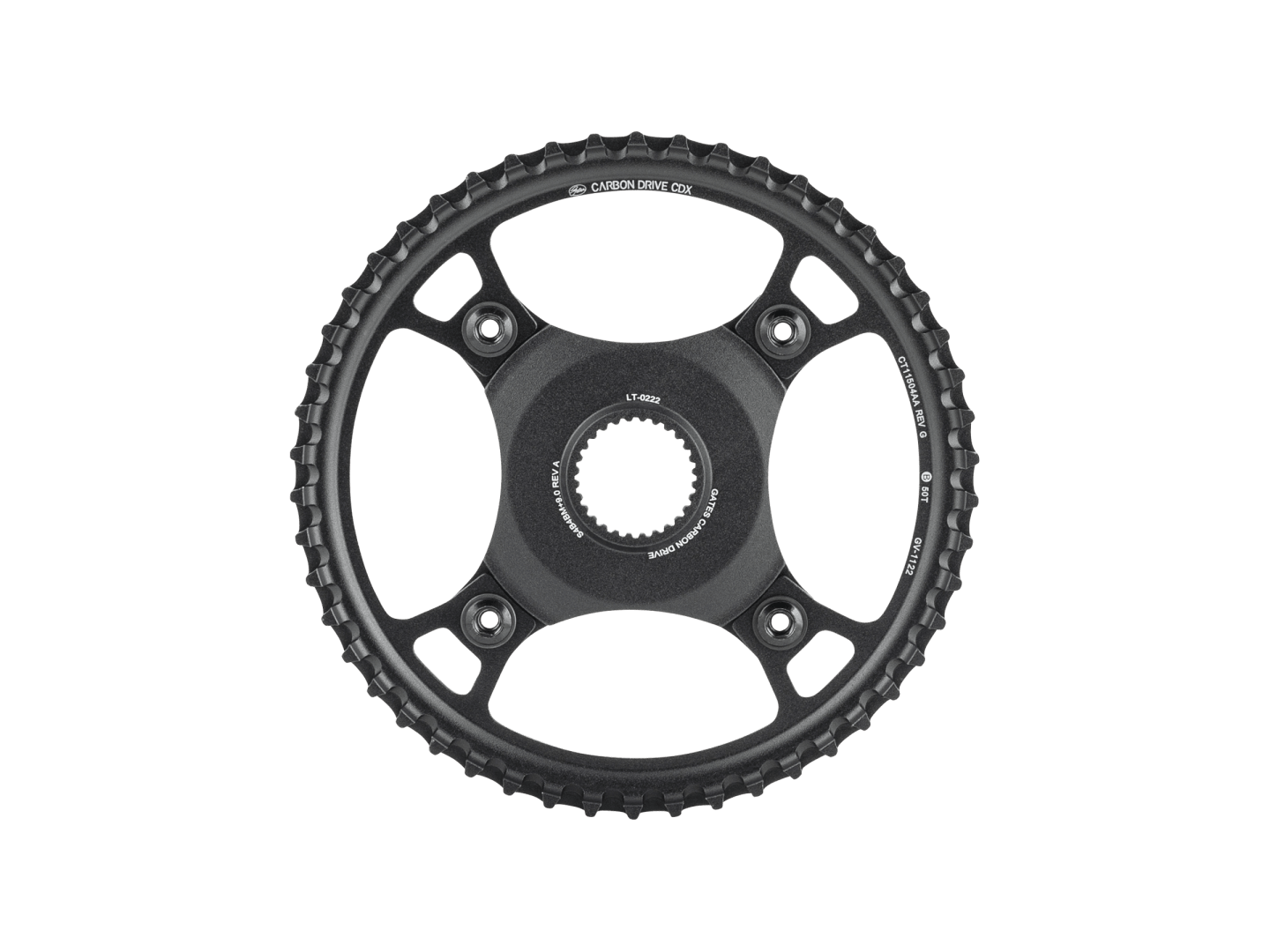 Gates CDX Bosch Gen 4 Belt Drive Chainring