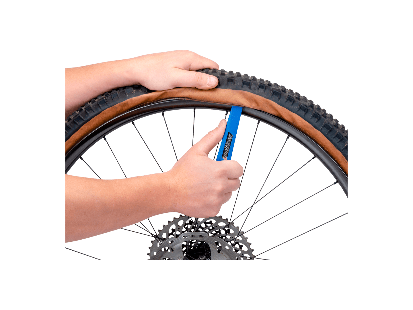 Park Tool TL-6.3 Steel Core Tire Levers