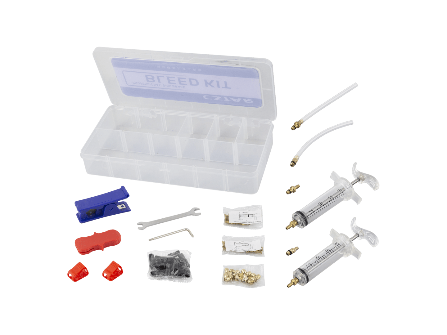 C-Star Hydraulic Disc Brake Bleed Kit
