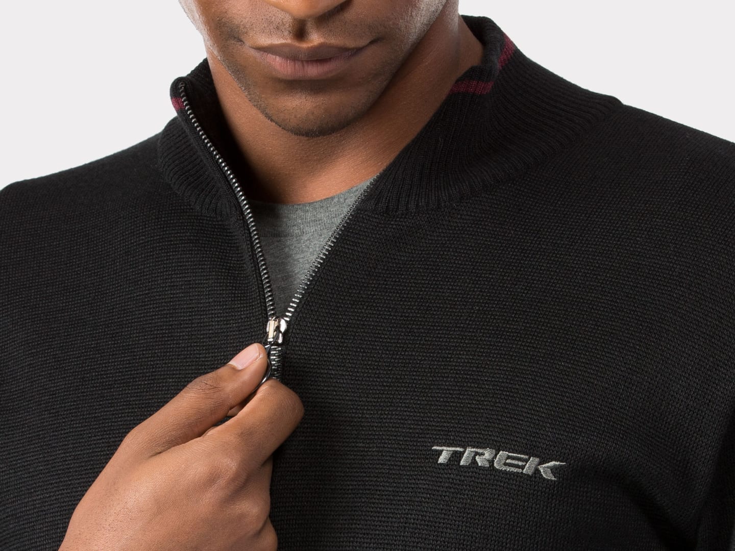 Trek Calivetta Zip-Up Sweater