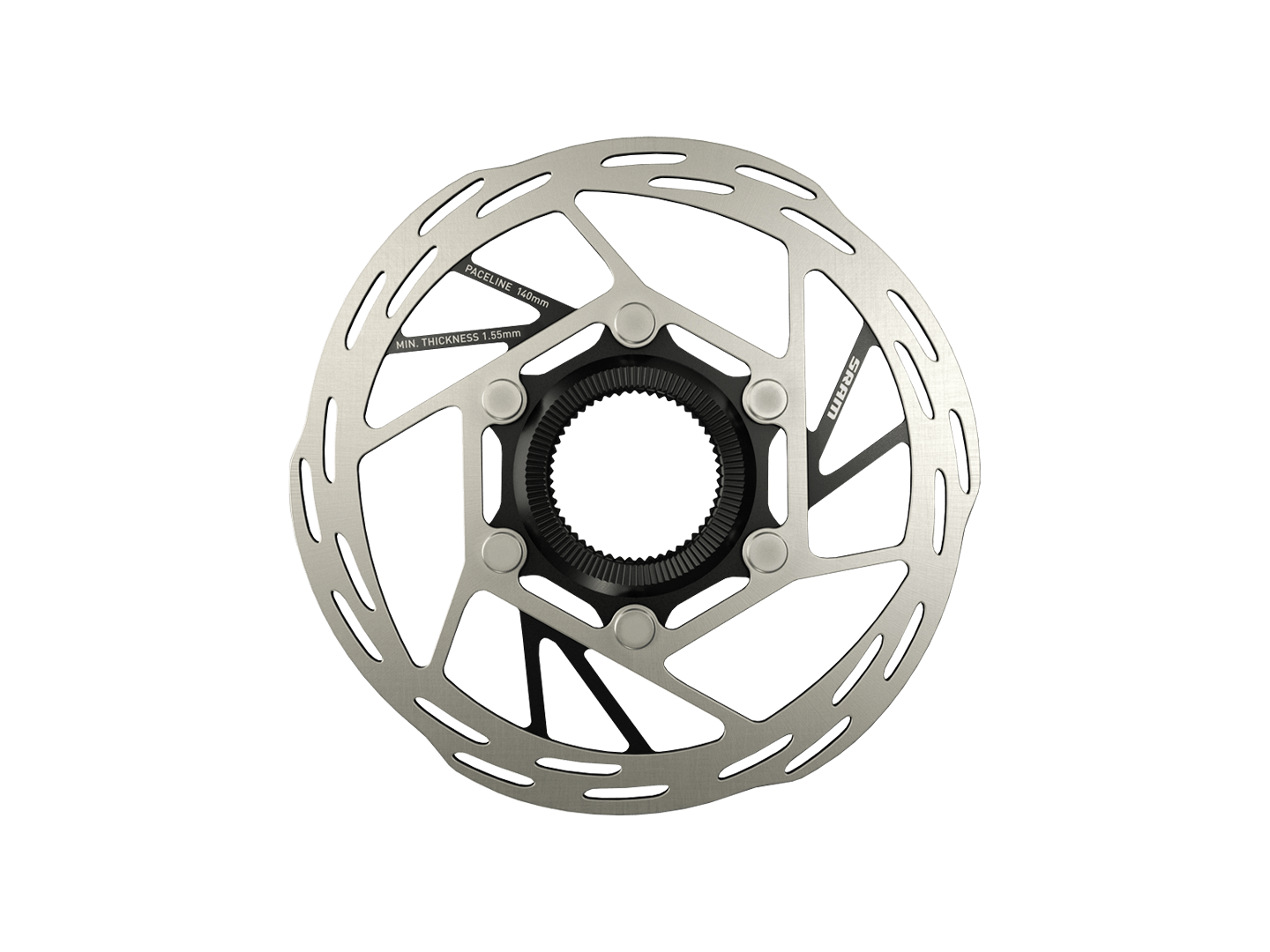 SRAM Paceline Centerlock Rounded Edge Disc Brake Rotor