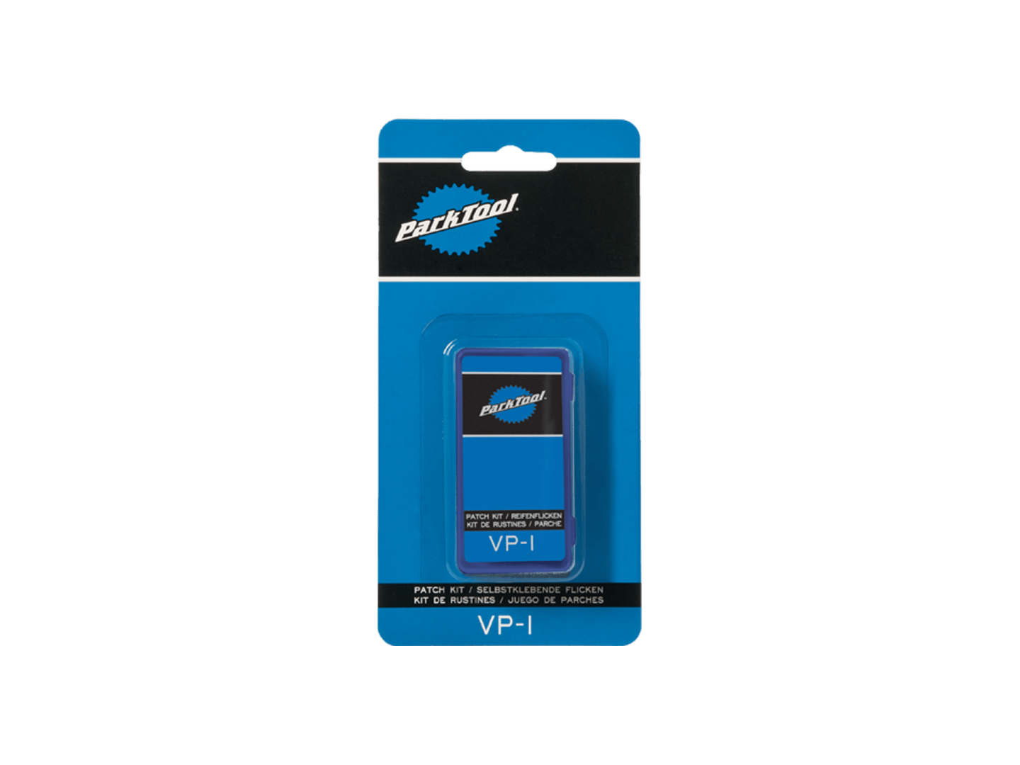 Park Tool VP-1C Vulcanizing Patch Kit