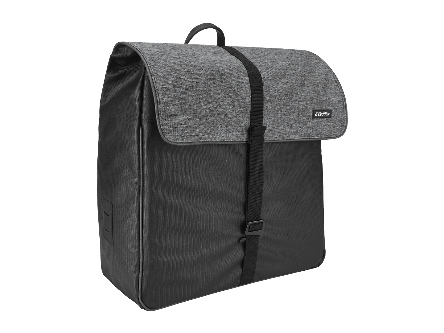 Electra Heather Charcoal Pannier Bag