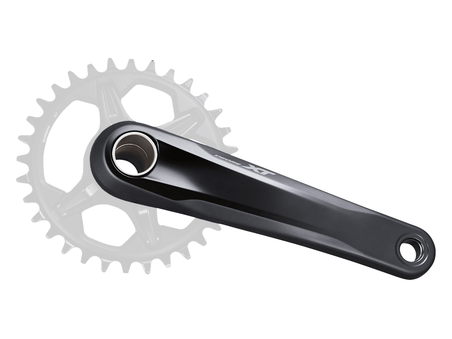 Shimano XT M8100 Crank Arm Set