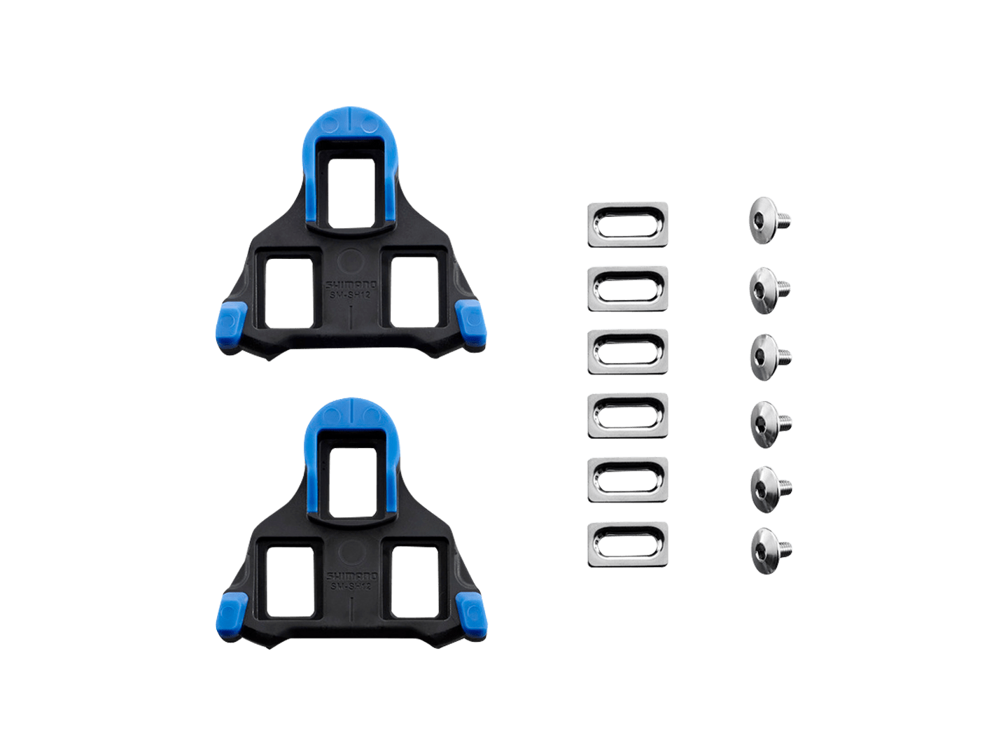 Shimano SM-SH12 SPD-SL 2 Degree Cleat Set