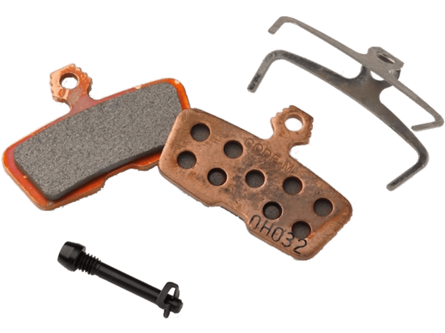 SRAM Code Steel Backed Metallic Disc Brake Pads
