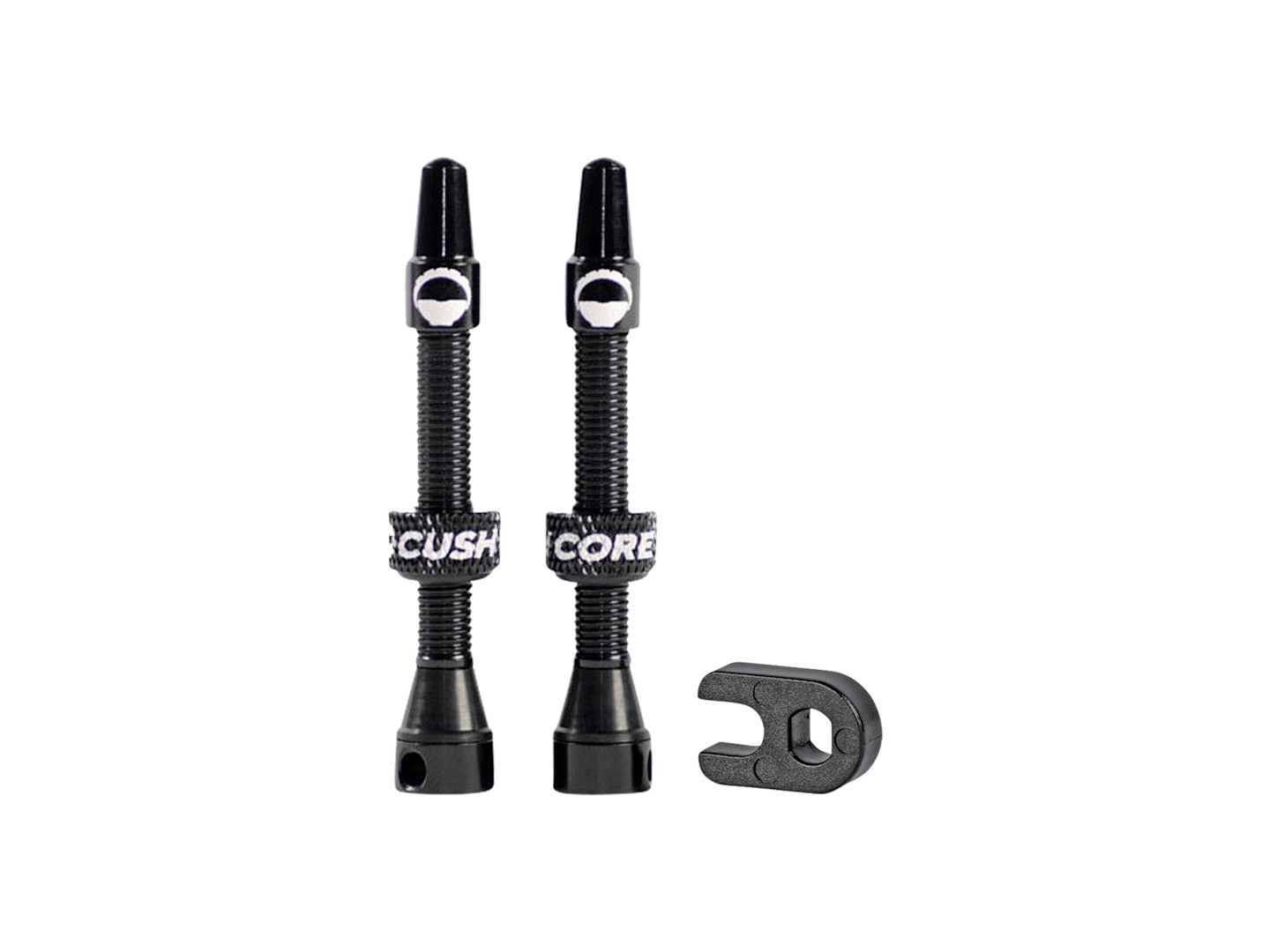 CushCore Alloy Tubeless Presta Valves