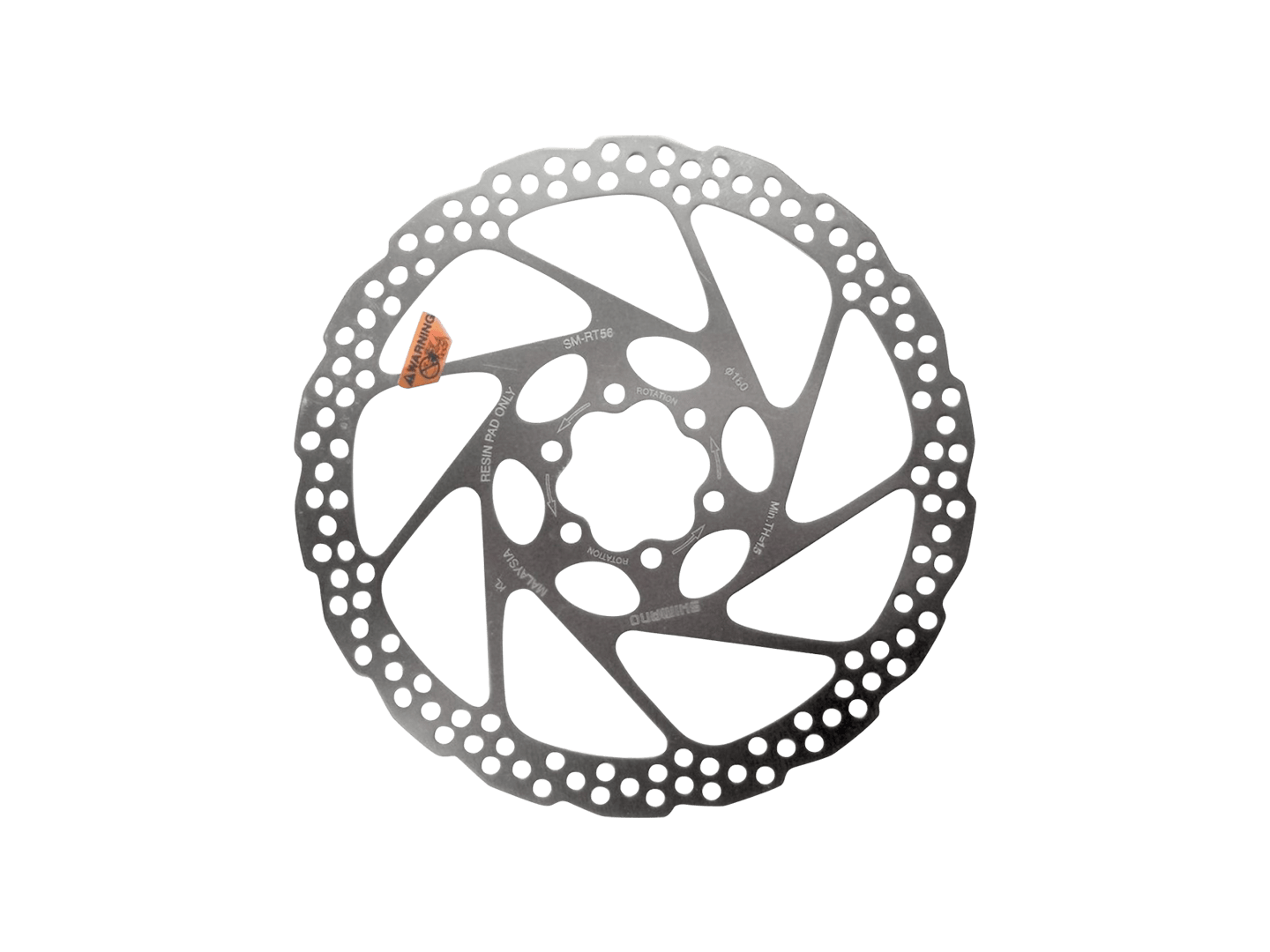 Shimano Deore RT56 6-bolt Disc Brake Rotor