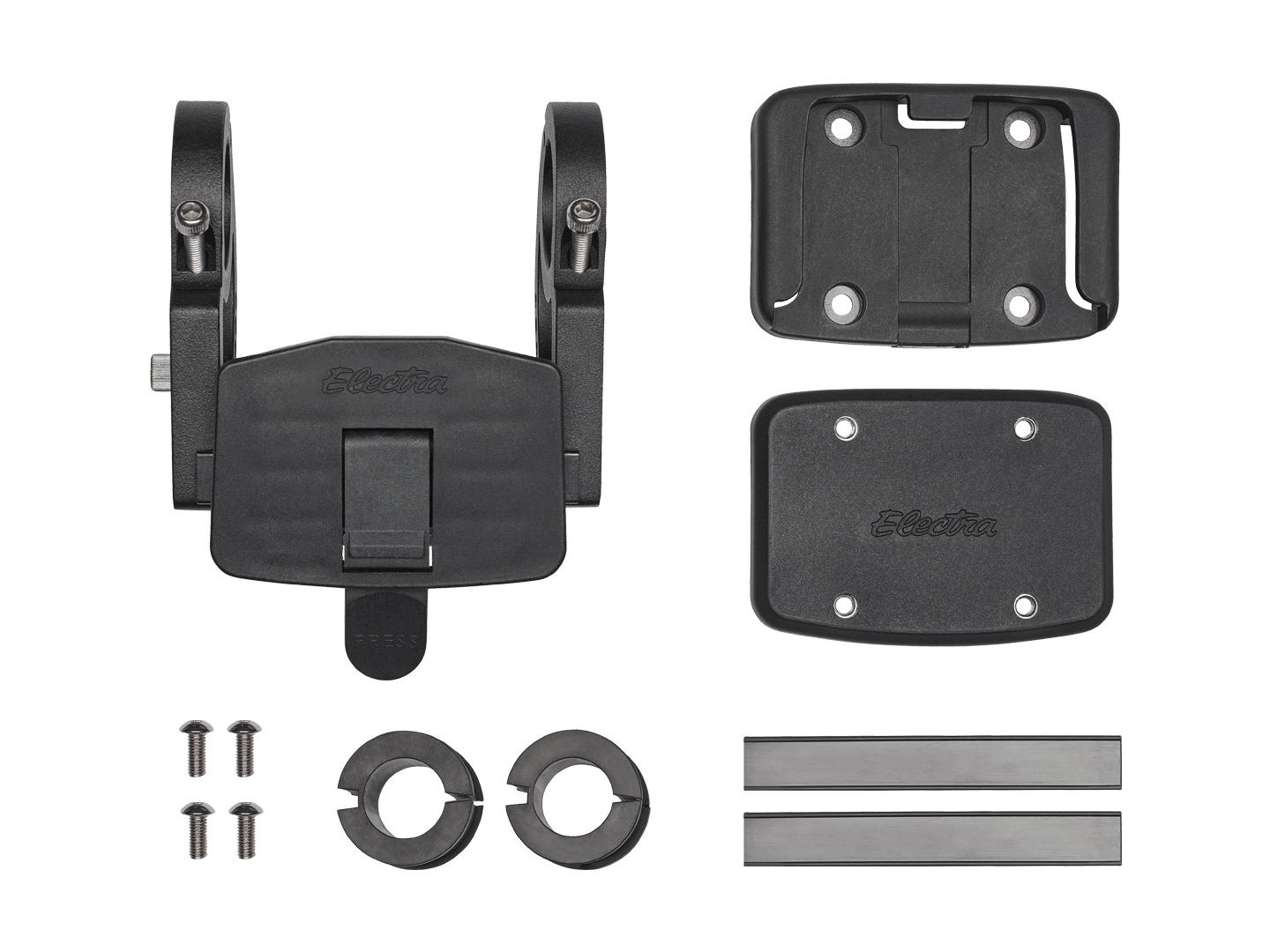 Electra Quick Release Basket Bracket & Mount
